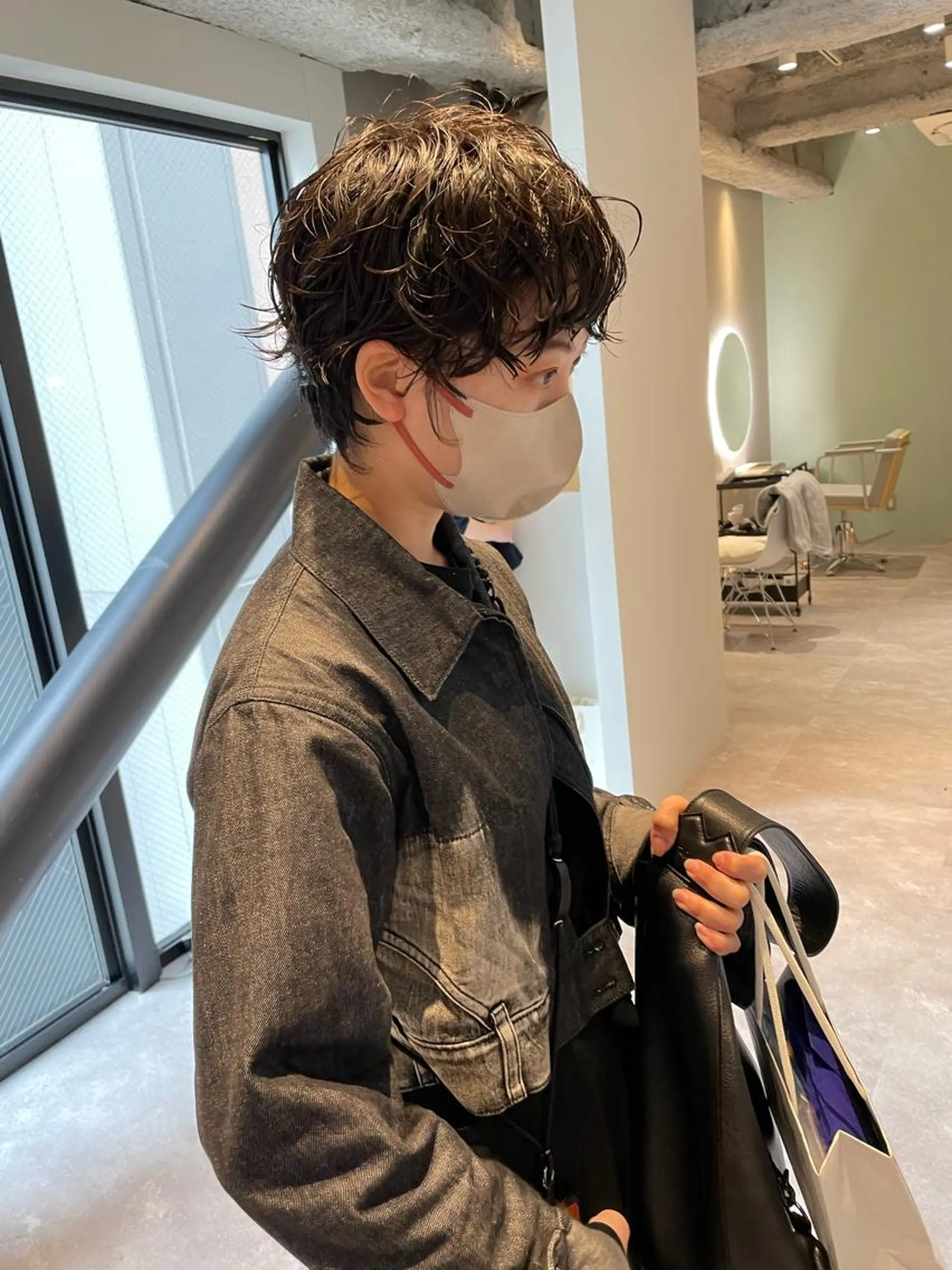 ショート パーマ ショートヘア chill所属・topstylist fukudaのその他イメージ