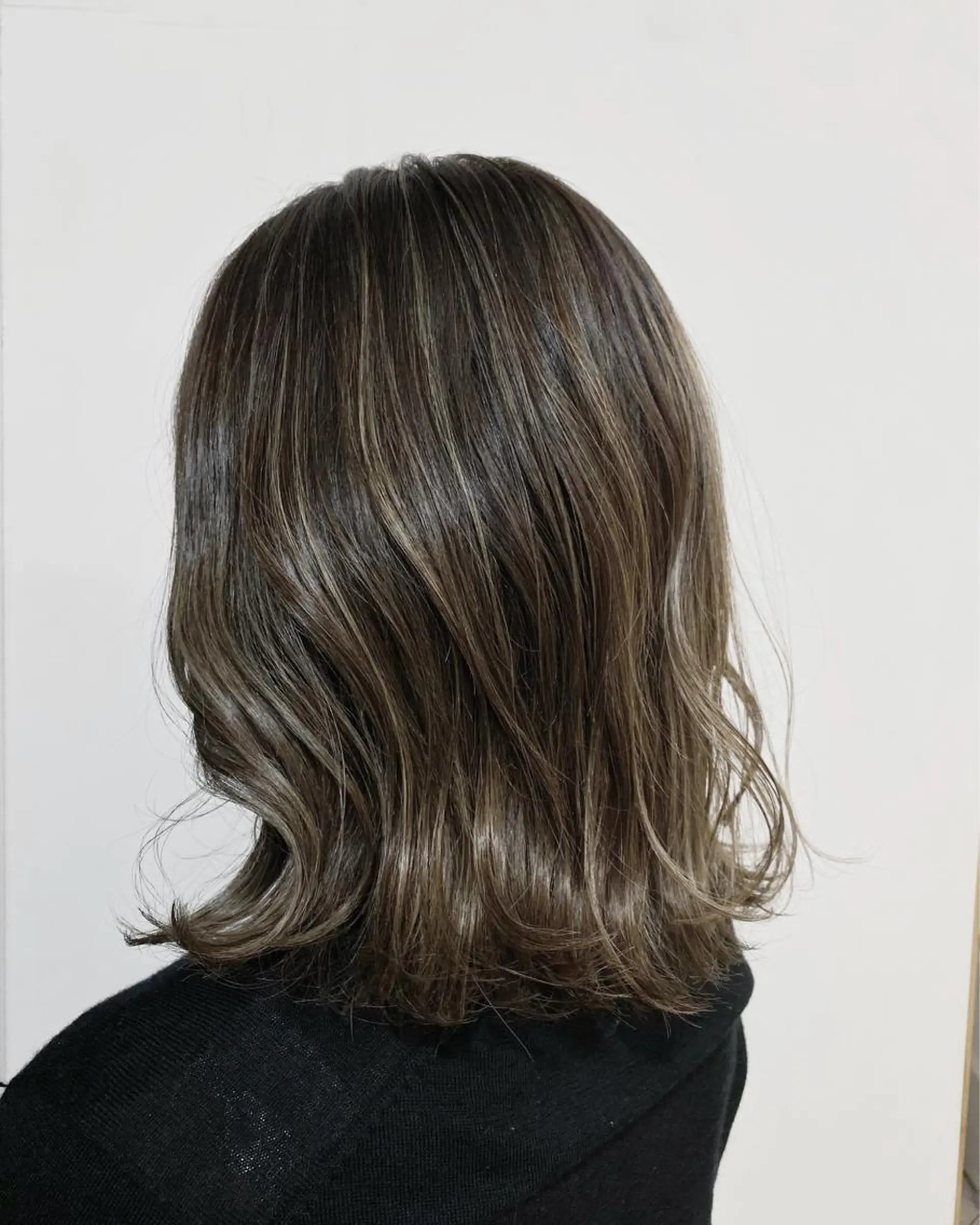 セミロング カラー ハイライトカラー ハイライト mu-kichi  三鷹店所属・《mu-kichi》 高橋サキのその他イメージ