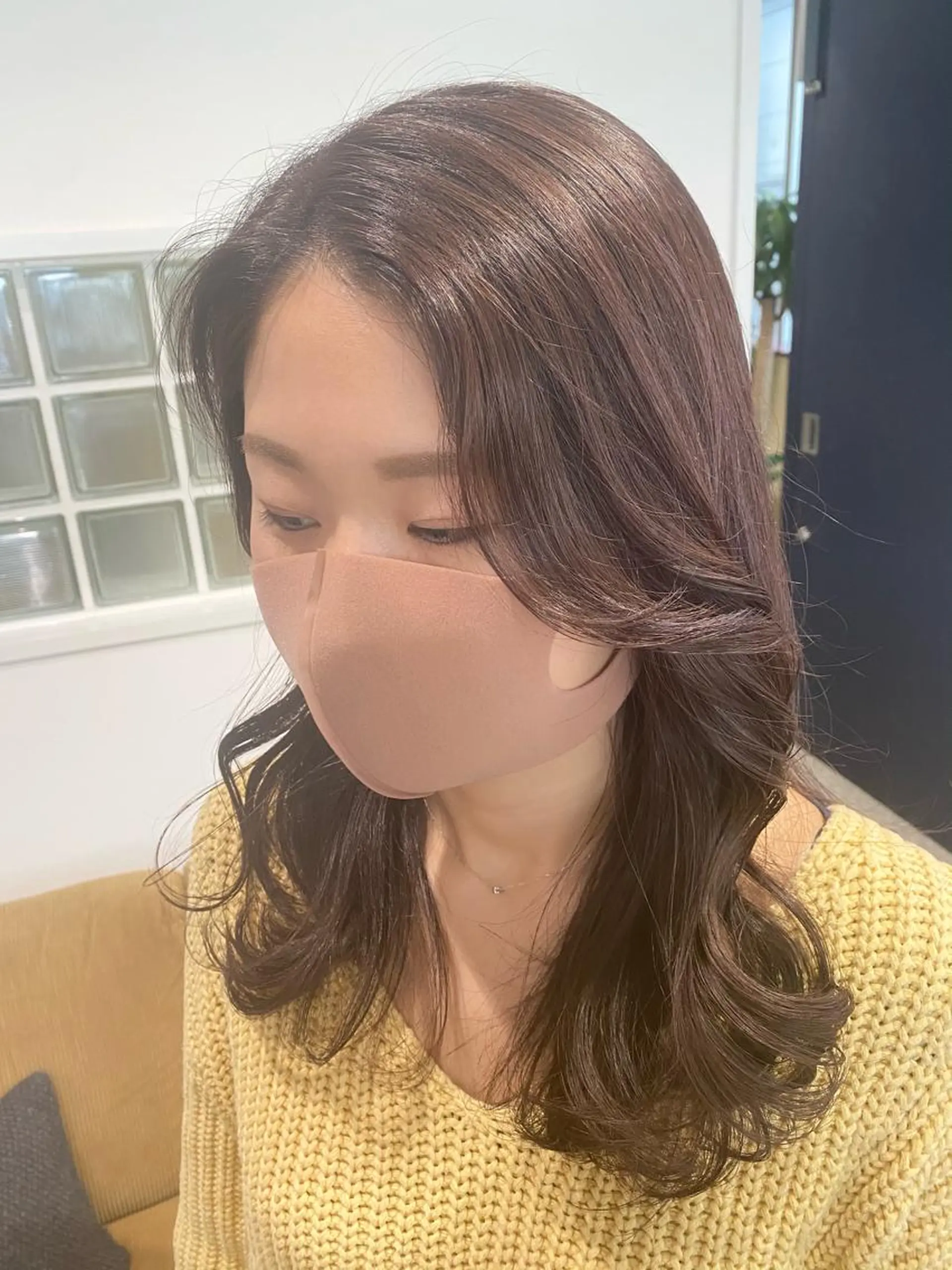ロング カラー JIL BLAN所属・JIL BLAN NAOのヘアスタイル