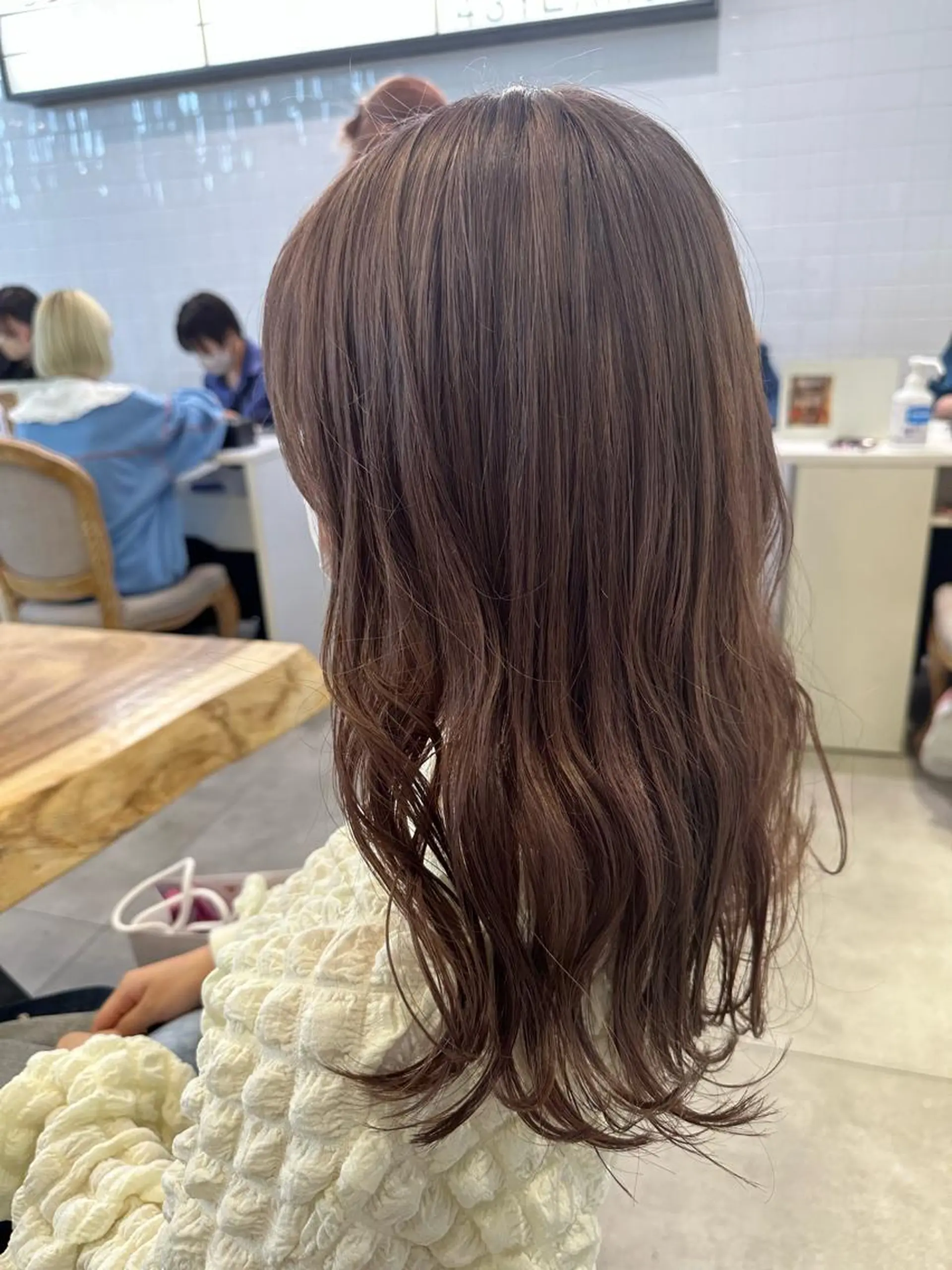 カラー ヘアカラー HARE &nail ☪️remiのヘアスタイル