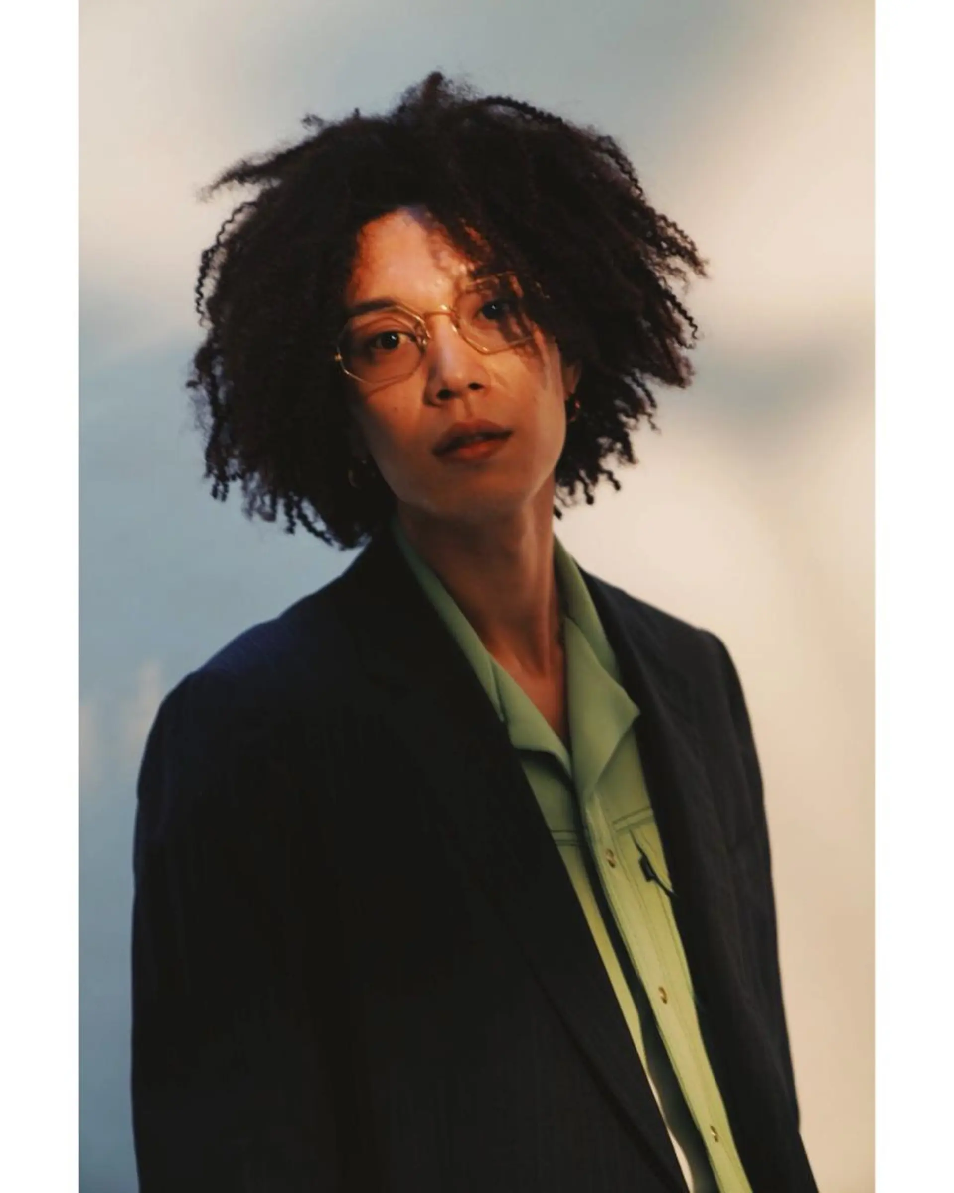 パーマ メンズ Le'a所属・渋谷/フェード/ 國分 翔のヘアスタイル