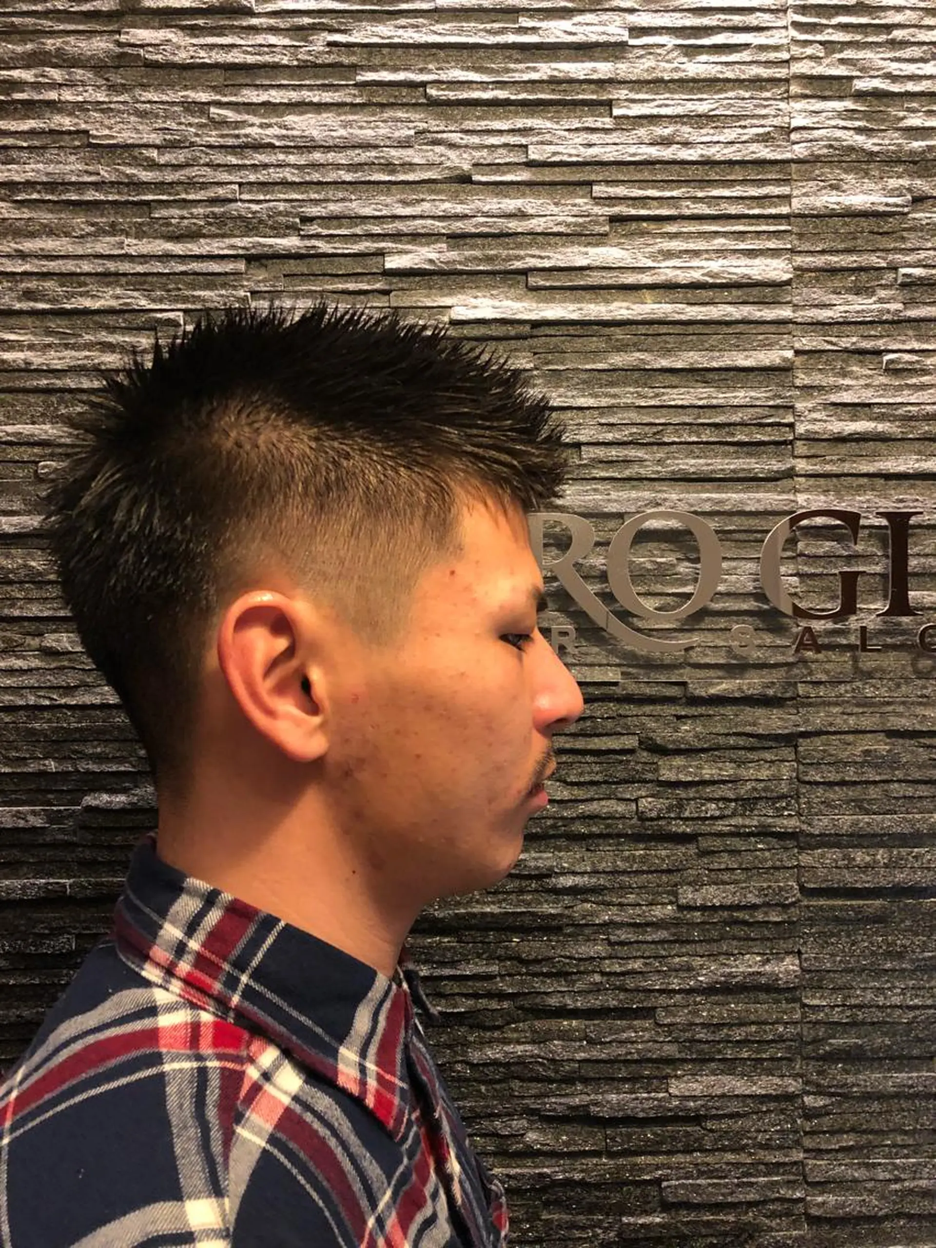 ショート メンズ ✨メンズカット 無料‼️✨土尾快斗のヘアスタイル