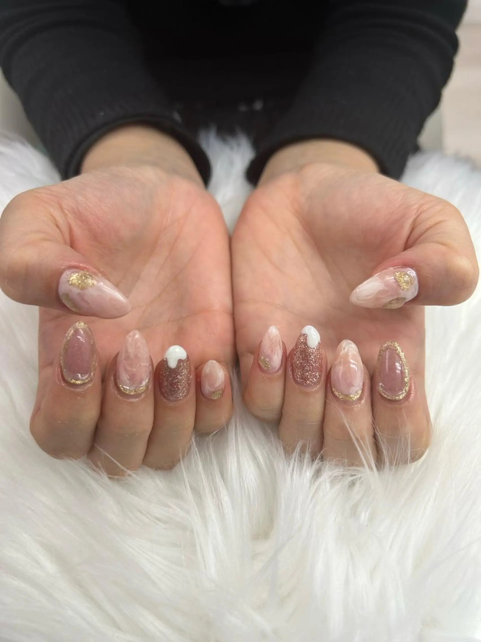 ネイル total salon Bell所属・Totalsalon Bell【嶌田彩華】のネイルデザイン