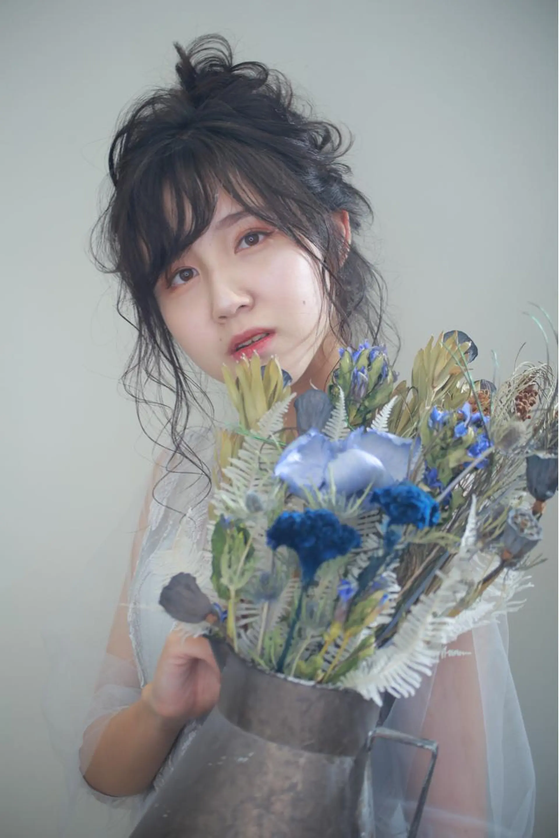 ロング ヘアアレンジ 伊藤 裕貴のヘアスタイル