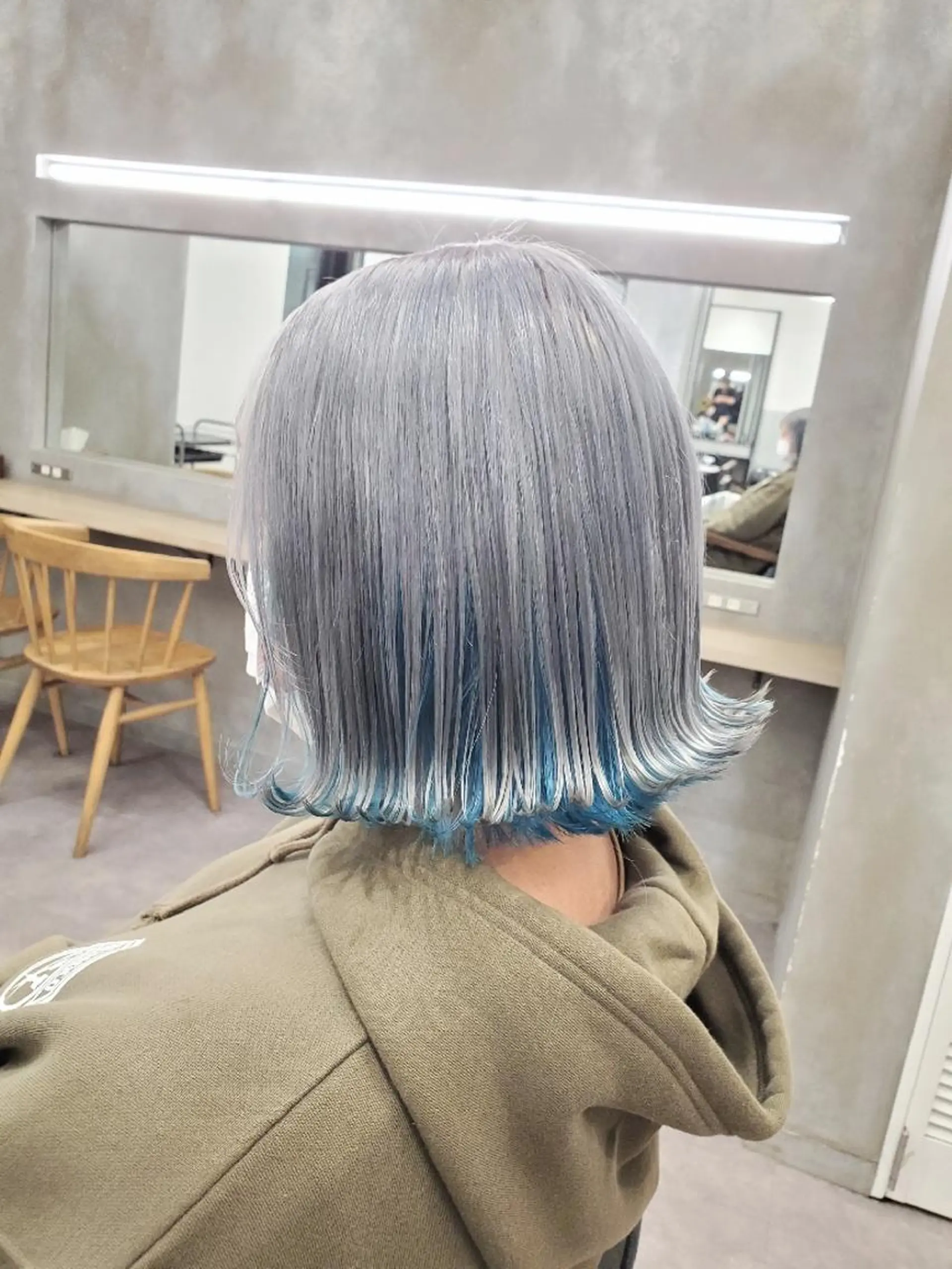 ミディアム カット ヘアカラー トリートメント ✨本日空きあります✨ 遠田コウヘイ🌟のヘアスタイル