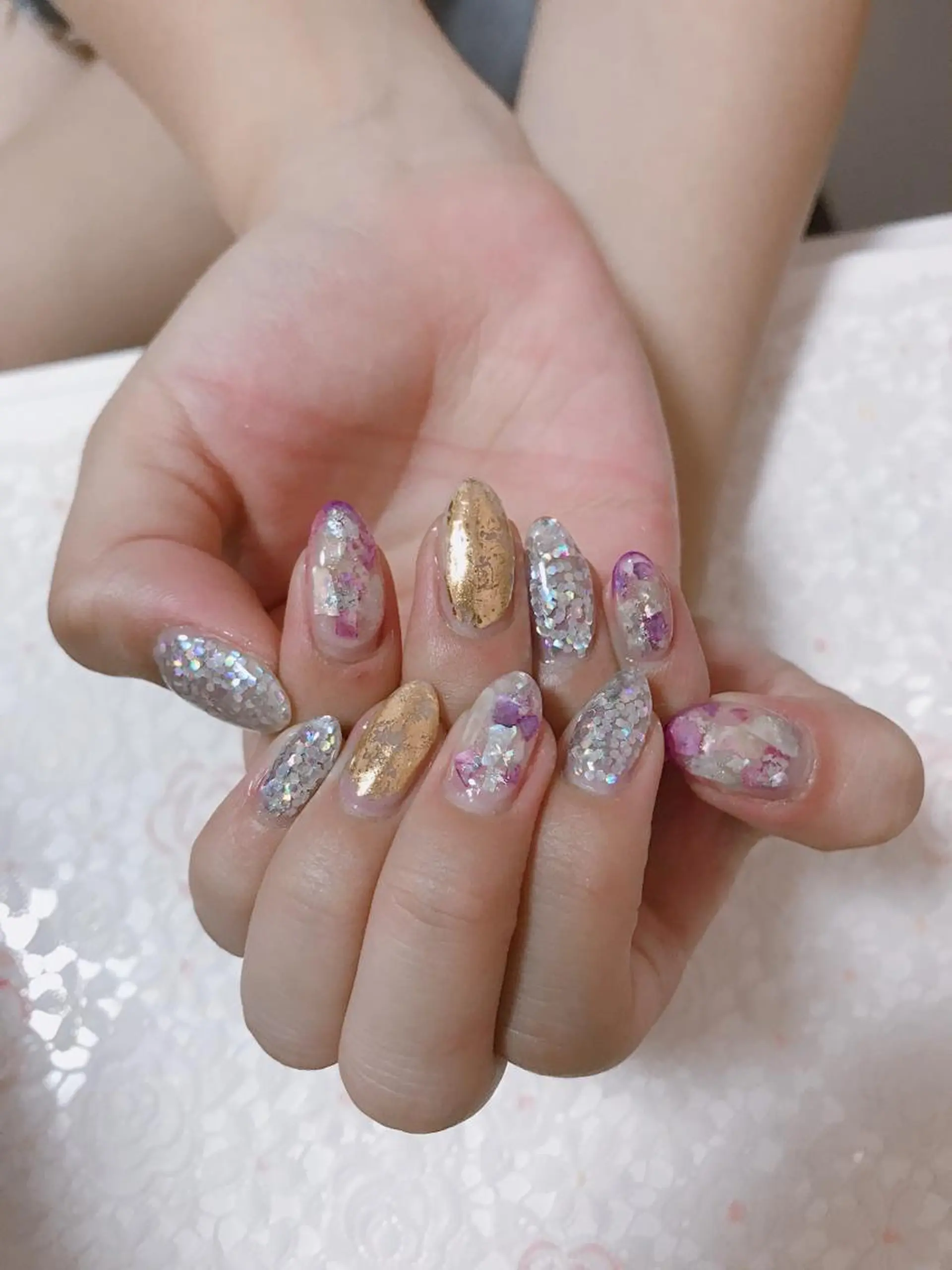 ネイル 藤 あやのネイルデザイン