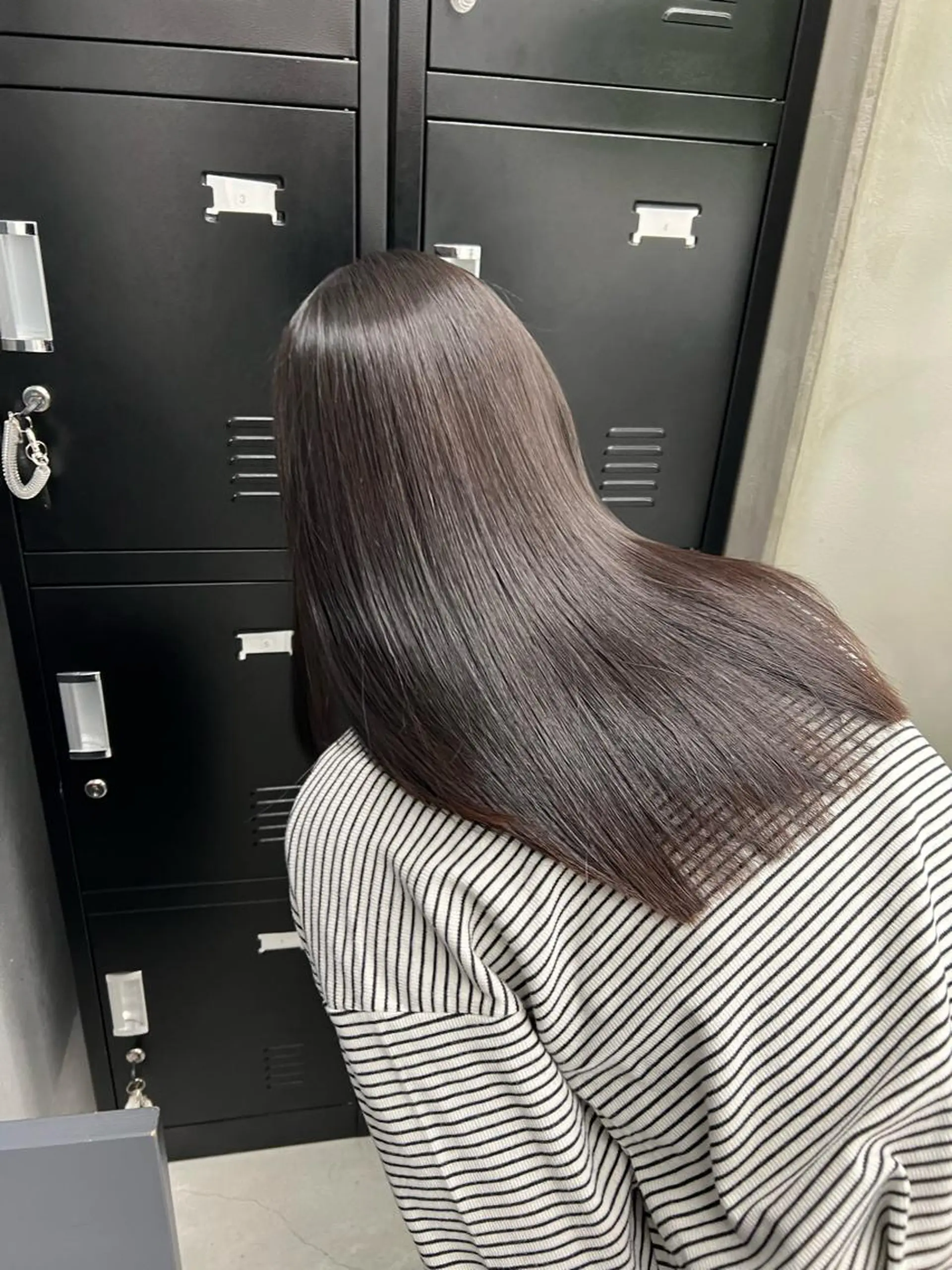 セミロング カラー kimika🥑 メンズ/髪質改善のヘアスタイル