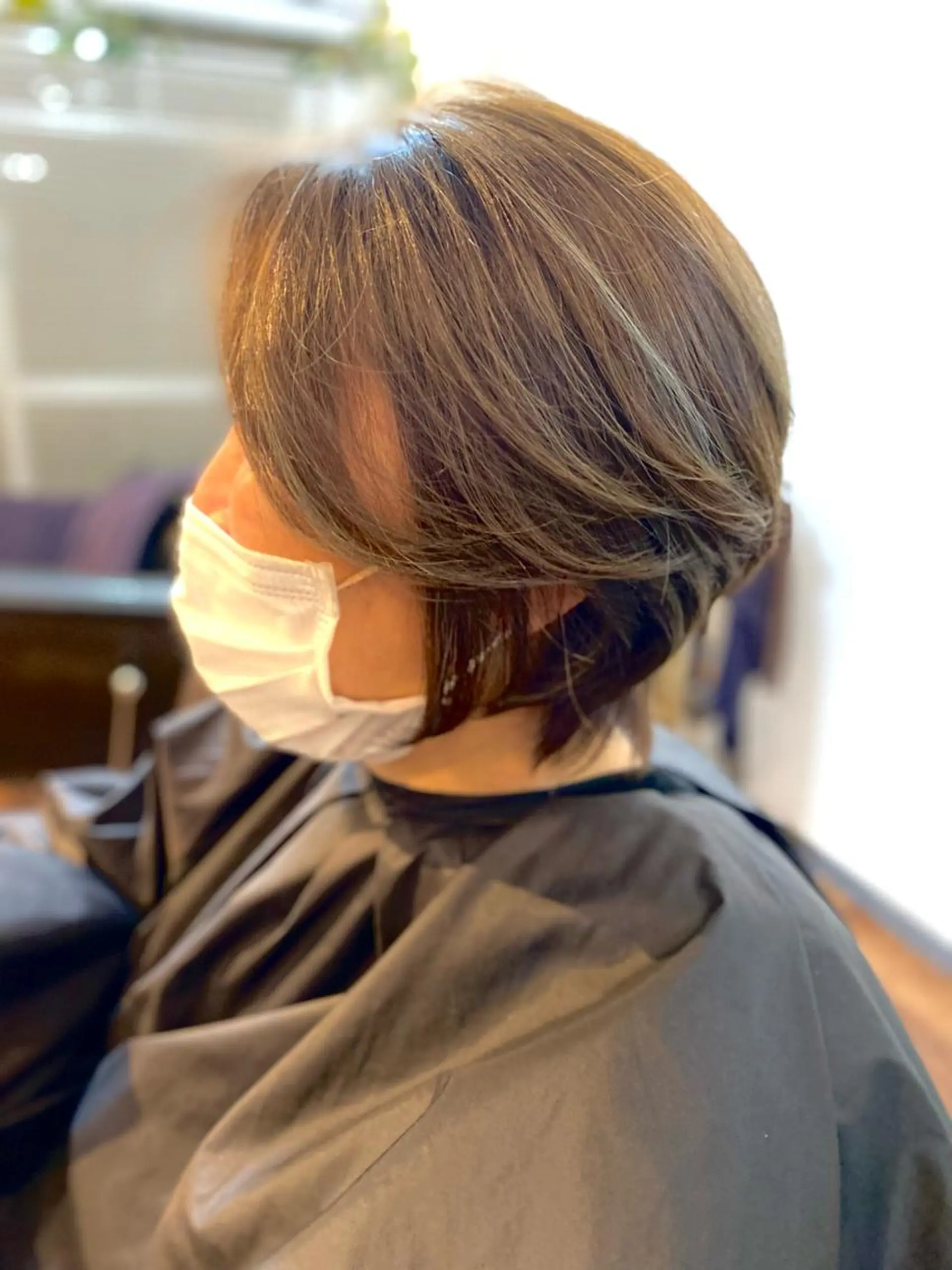 ショート カラー グレージュ ショートヘア Lizir  ルズィール所属・Luzir⭐︎ GEN⭐︎のヘアスタイル