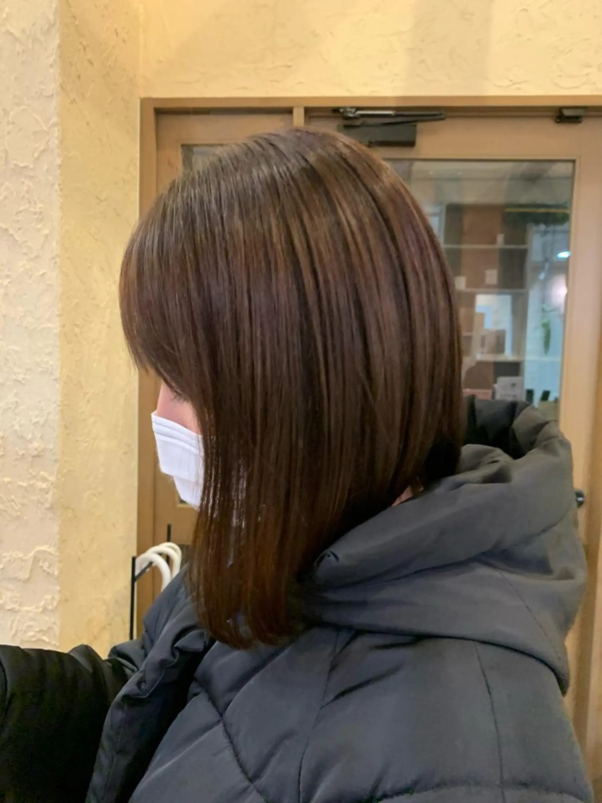 ショート カラー longtemps所属・カワサキ マホのヘアスタイル