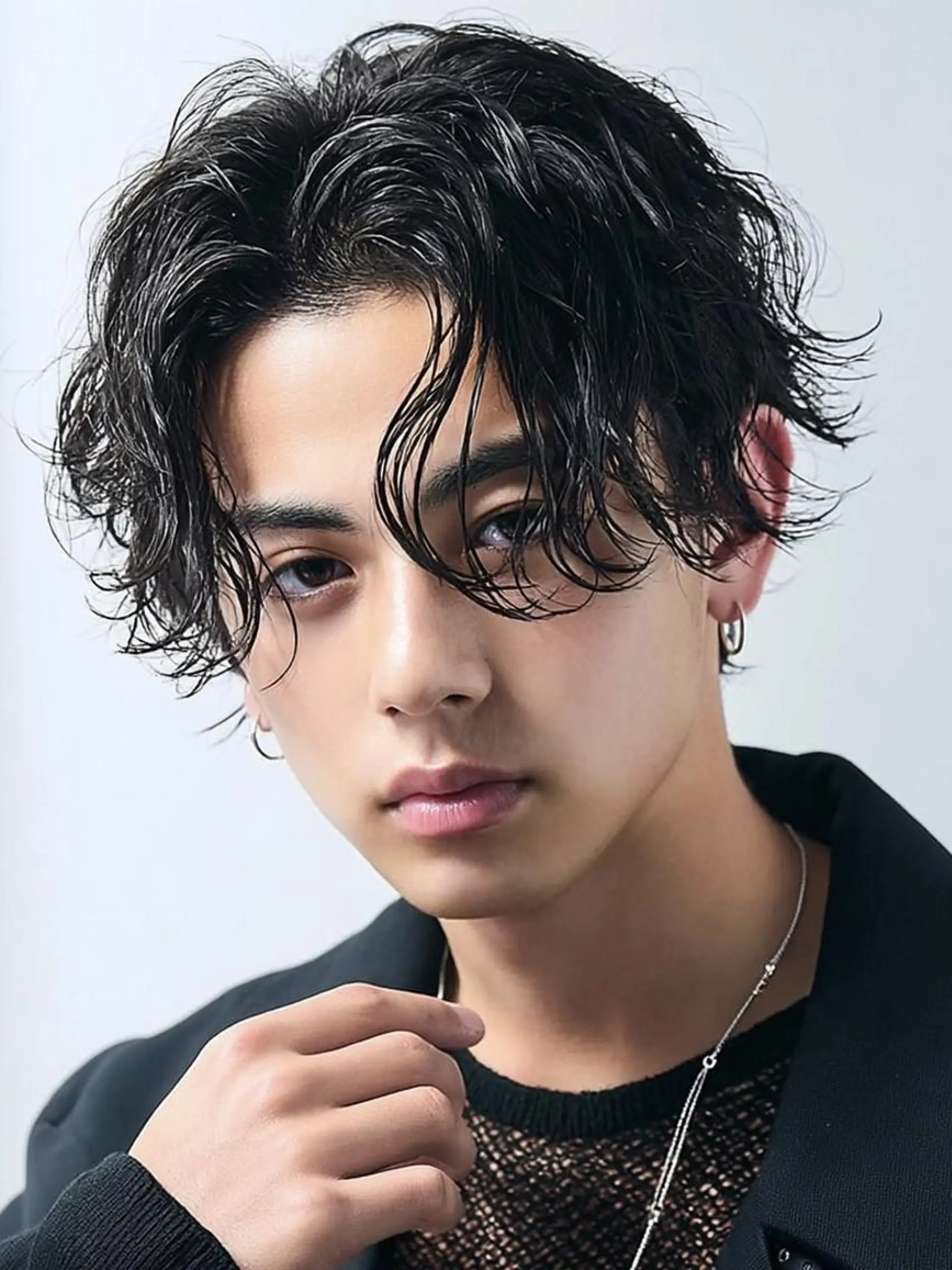 メンズ 野間 ひなののヘアスタイル