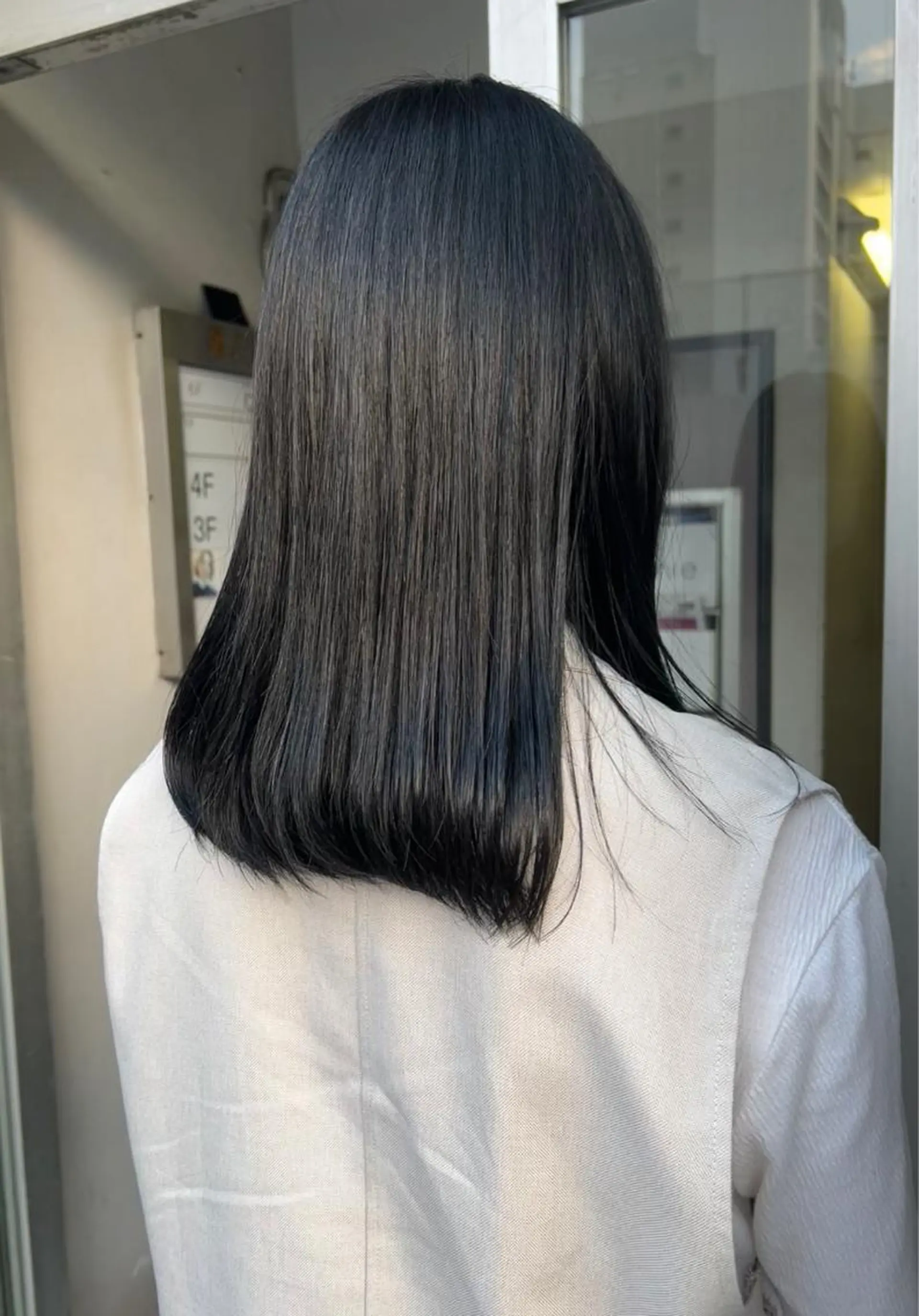 セミロング 表参道/ハイライト /tsumugiのヘアスタイル