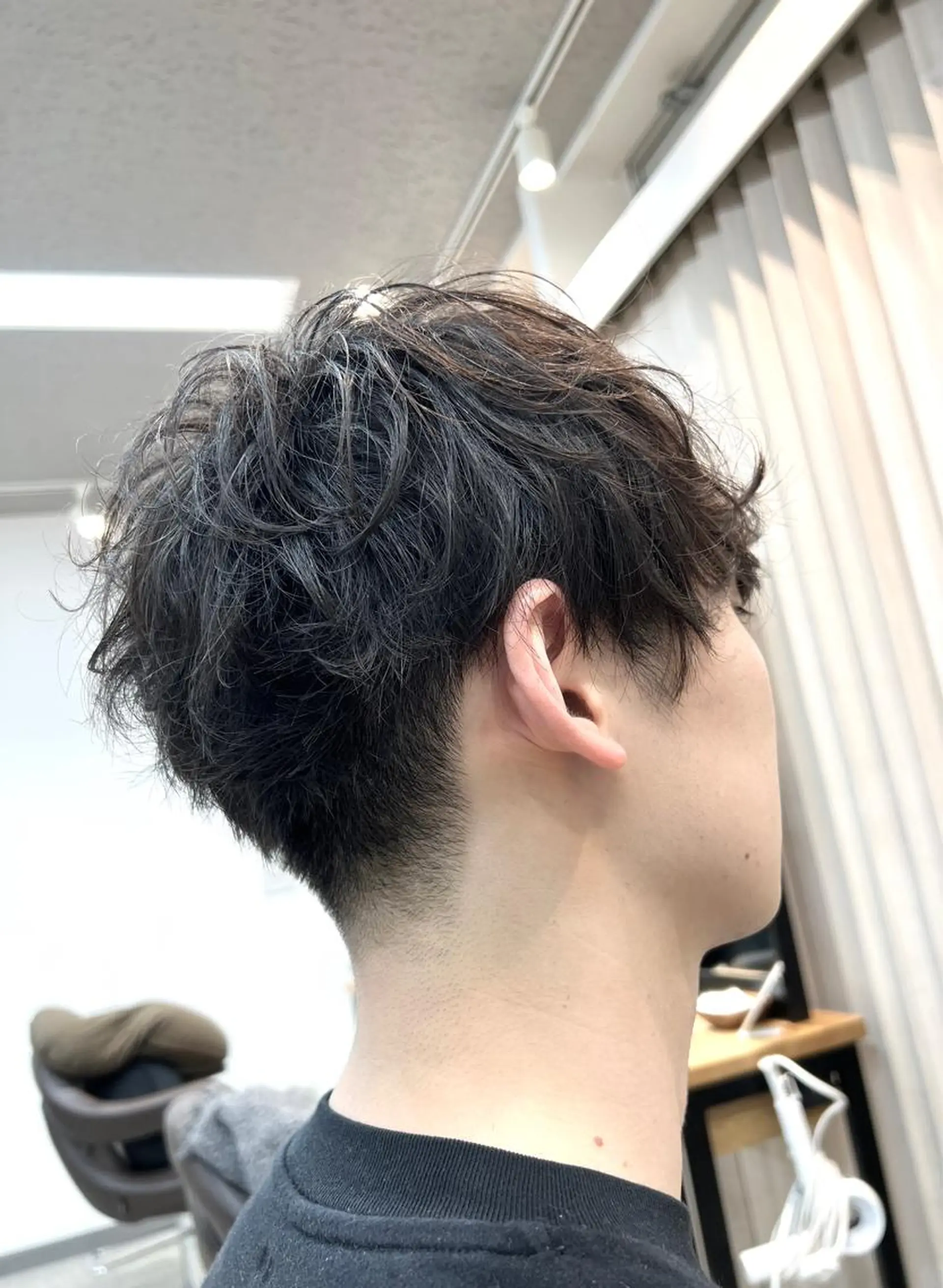 メンズ neaf六本木所属・⭐️メンズカット モデル急募⭐️のヘアスタイル