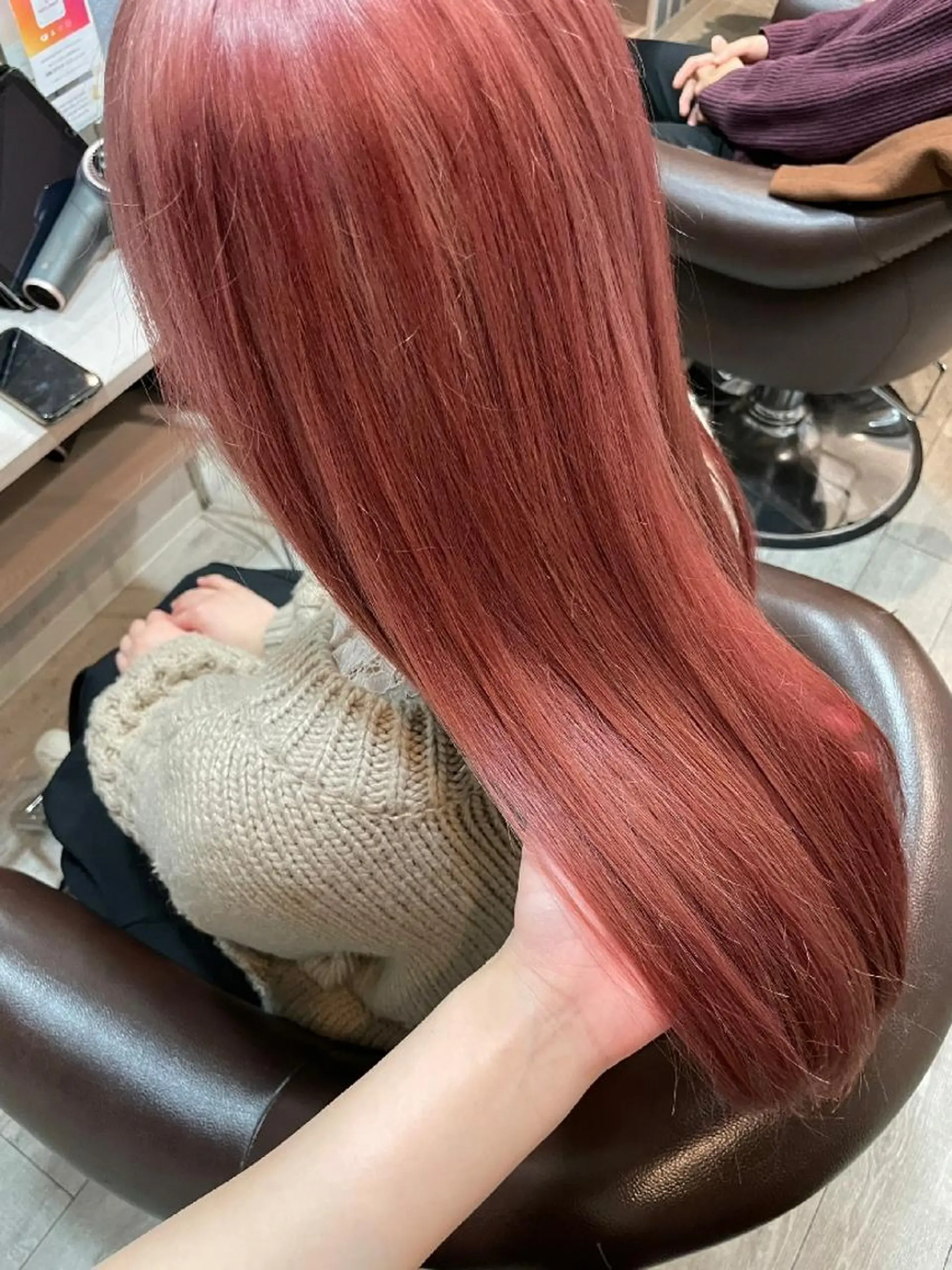 ロング カラー F.hair salon所属・ハイトーン×髪質改善 🌈しゅんだい🌈のヘアスタイル