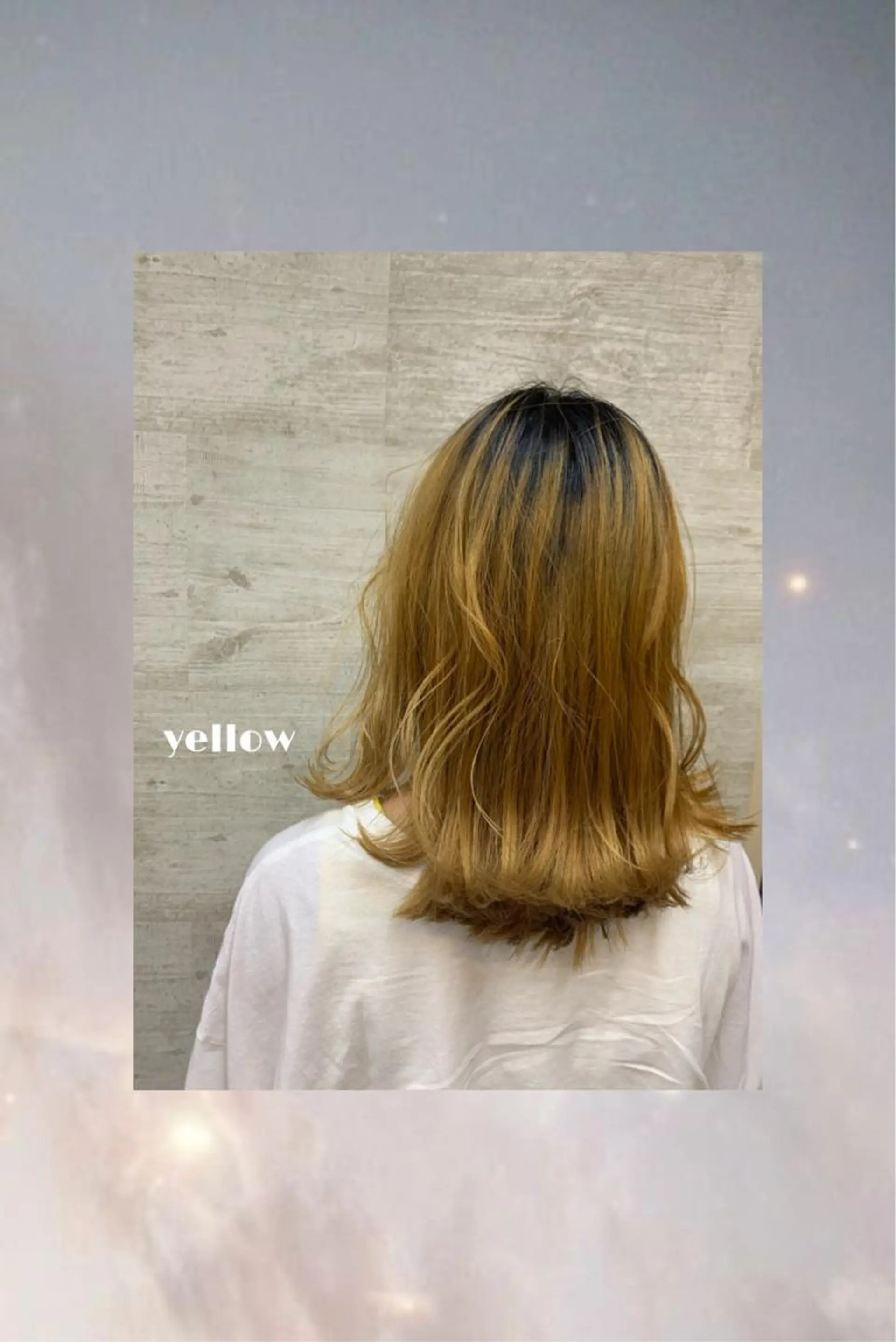 セミロング カラー 韓国ヘア/ sumireのヘアスタイル