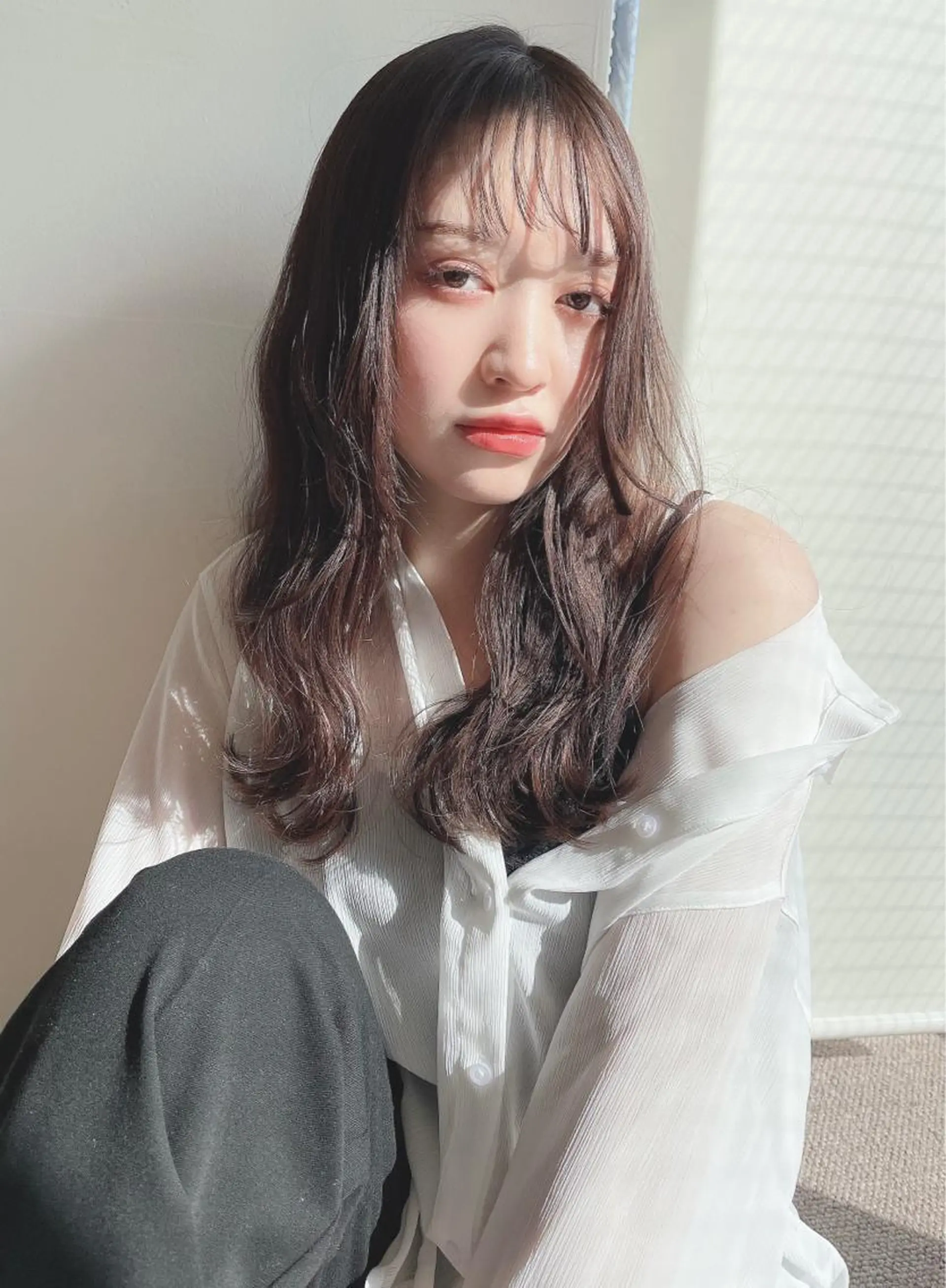 セミロング カラー パーマ ヘアアレンジ カット ヘアカラー トリートメント イメコン美容師 サイトウアキラのその他イメージ