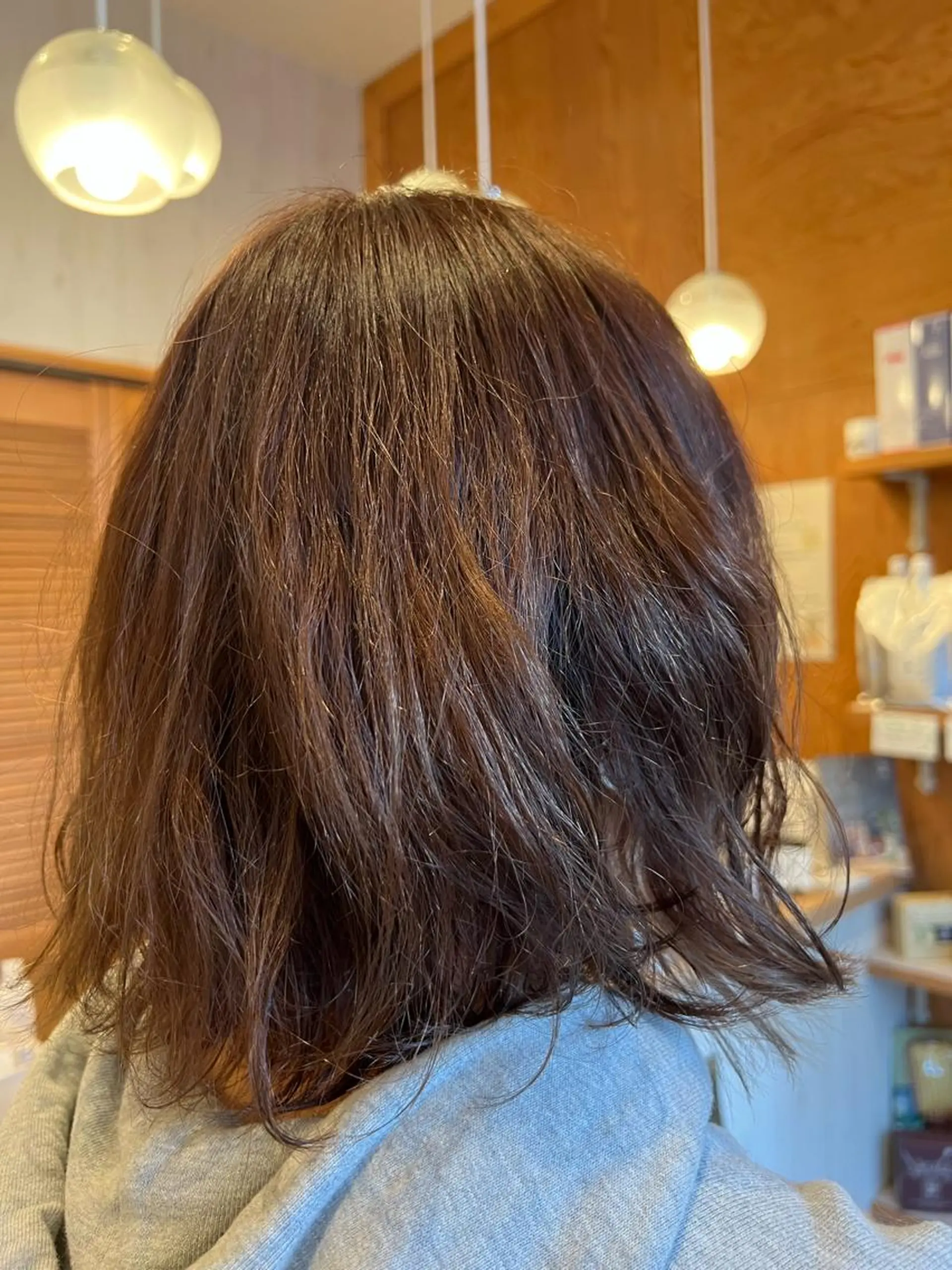 ミディアム TELA HAIR 幕張本郷所属・TELA HAIR 幕張本郷店 千尋のヘアスタイル