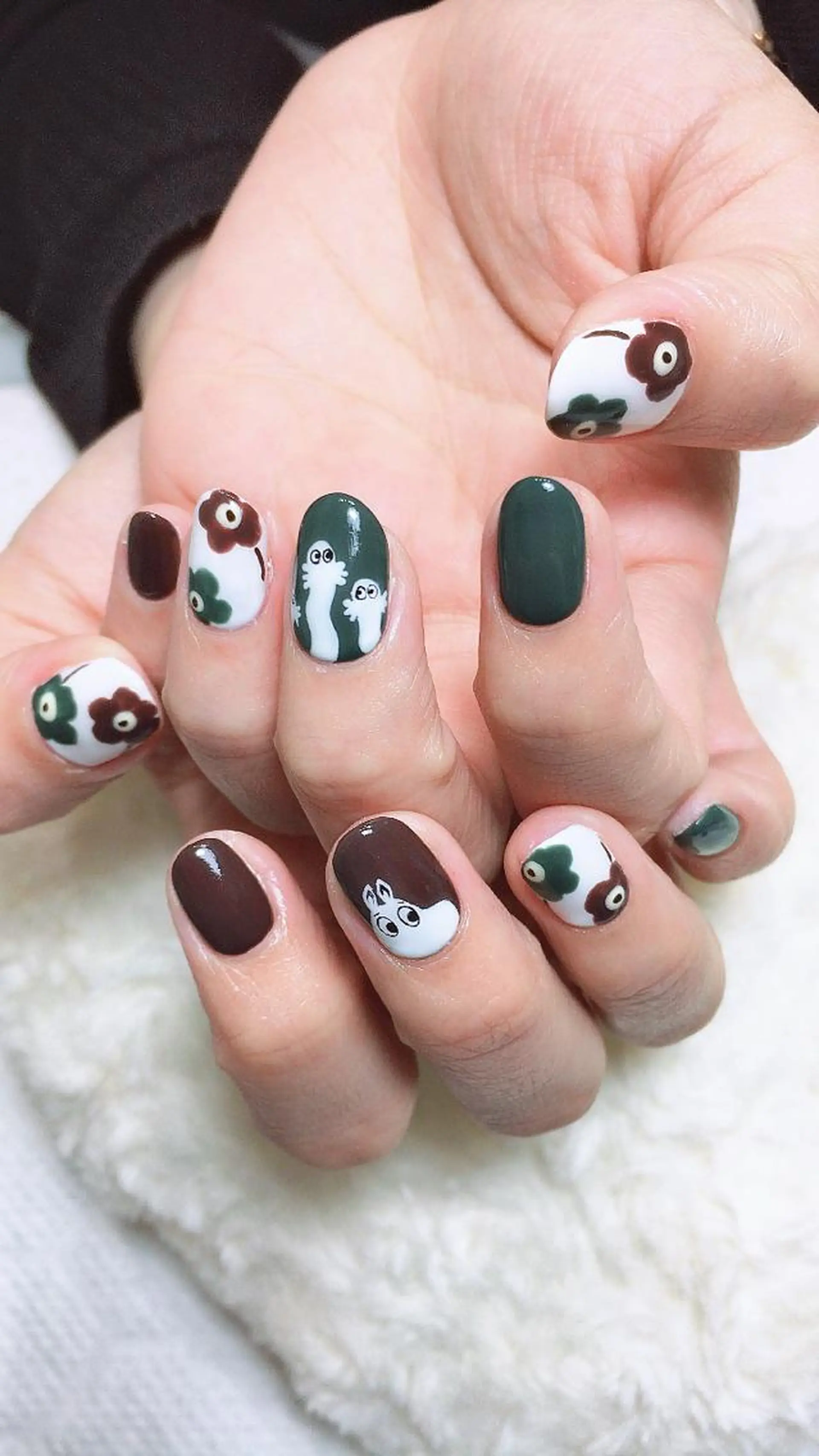 ネイル アートネイル 持ち込み private nail salon papii所属・papii☆ kurodaのネイルデザイン