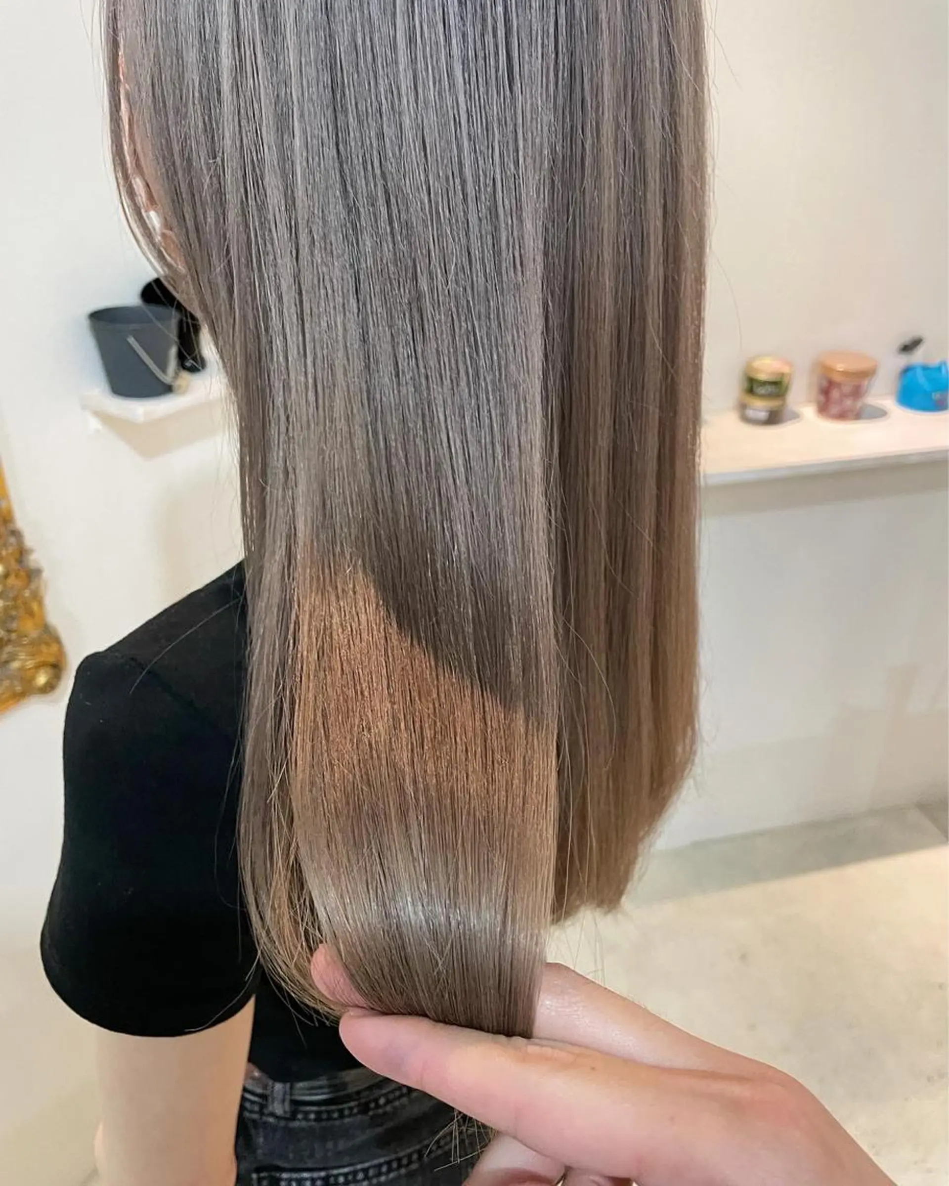 ロング ヘアカラー トリートメント La Lauren所属・ダブルカラー/透明感 💈JUNYA💈のヘアスタイル