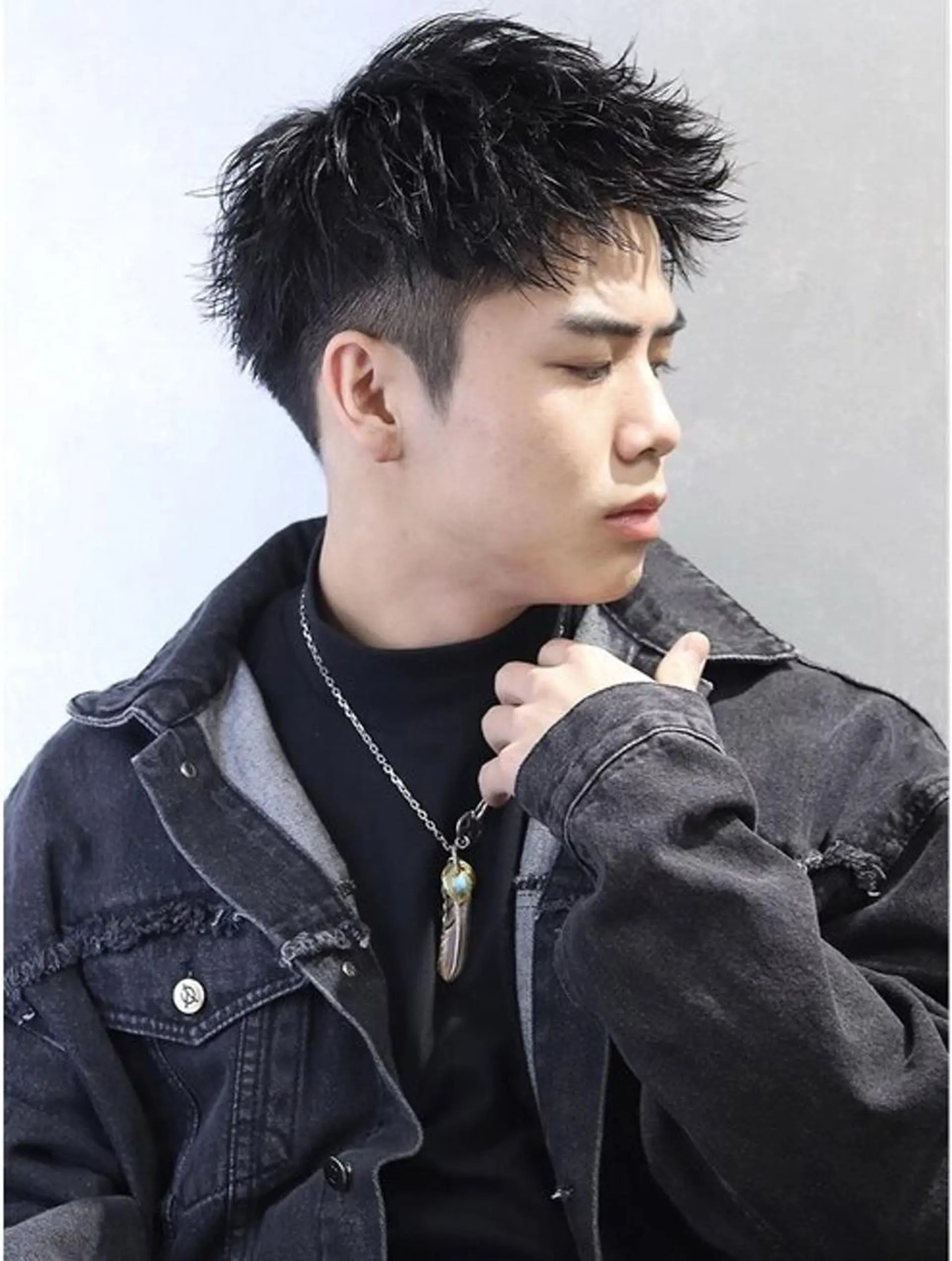 ショート 似合わせパーマ フェザーパーマ稲村のヘアスタイル