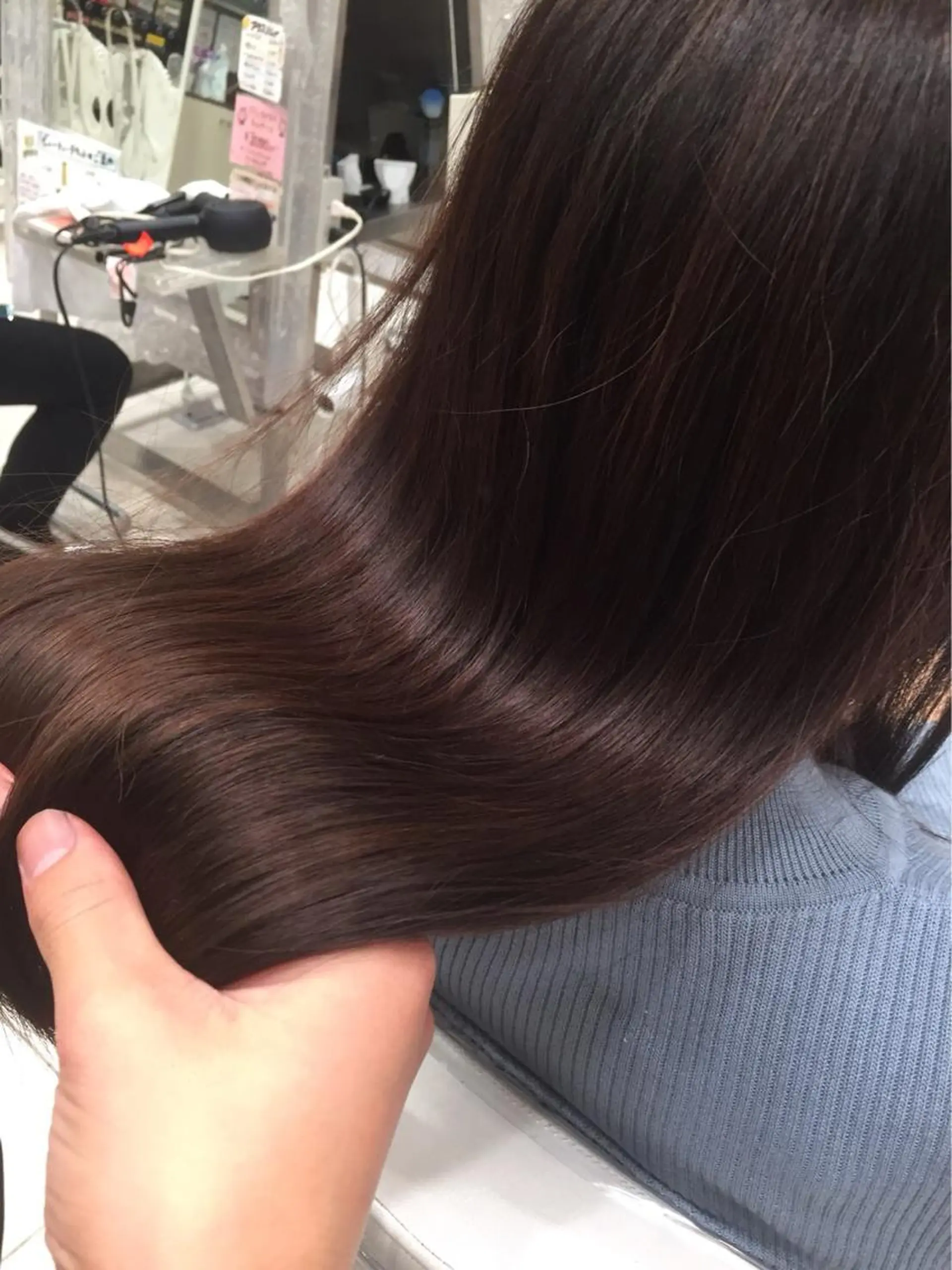 セミロング Dxxxx III所属・女性目線の大人 メンズ*Ayakaのヘアスタイル