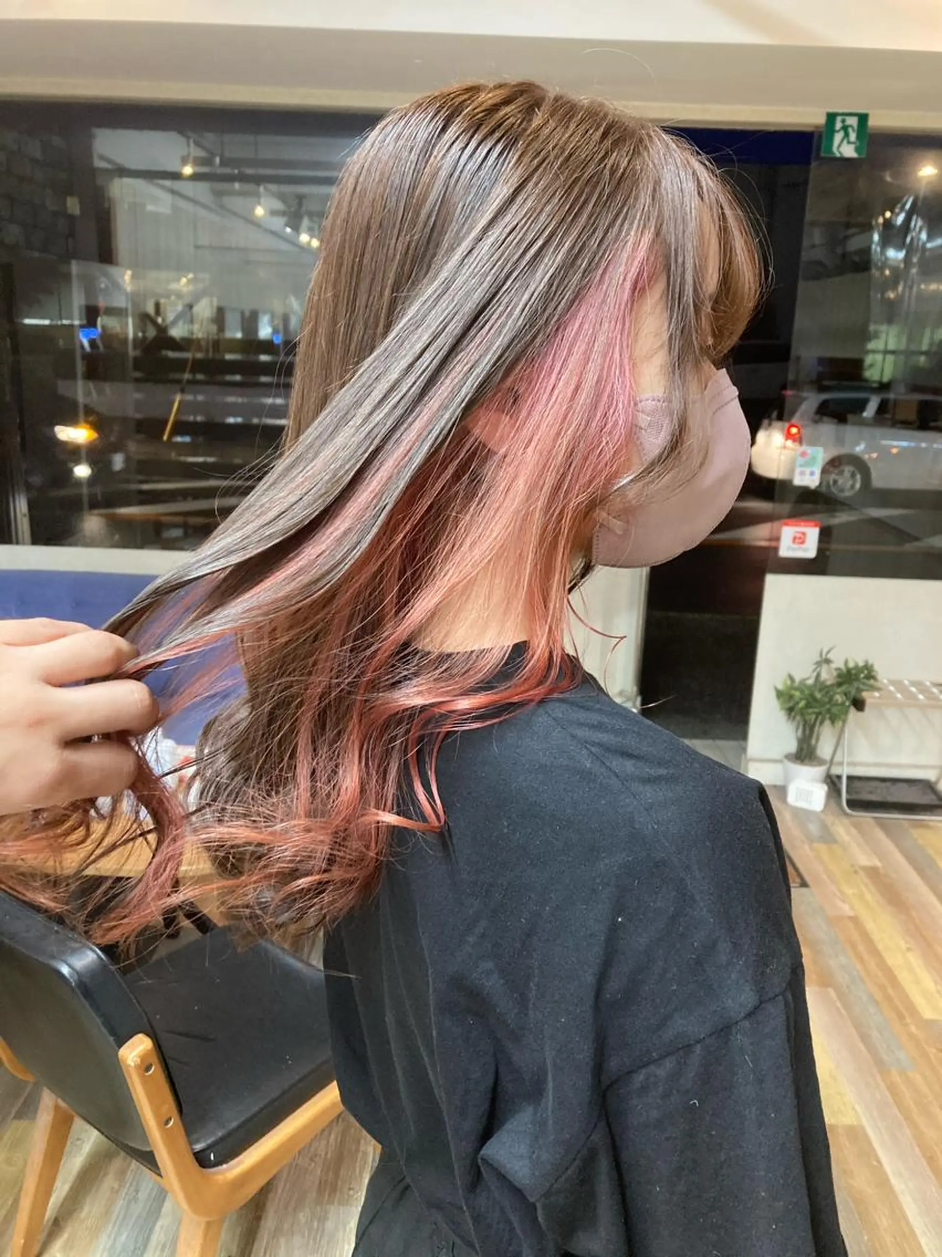 セミロング カラー カット ヘアカラー トリートメント ✂️似合わせの魔術師 石田一樹✂️のヘアスタイル