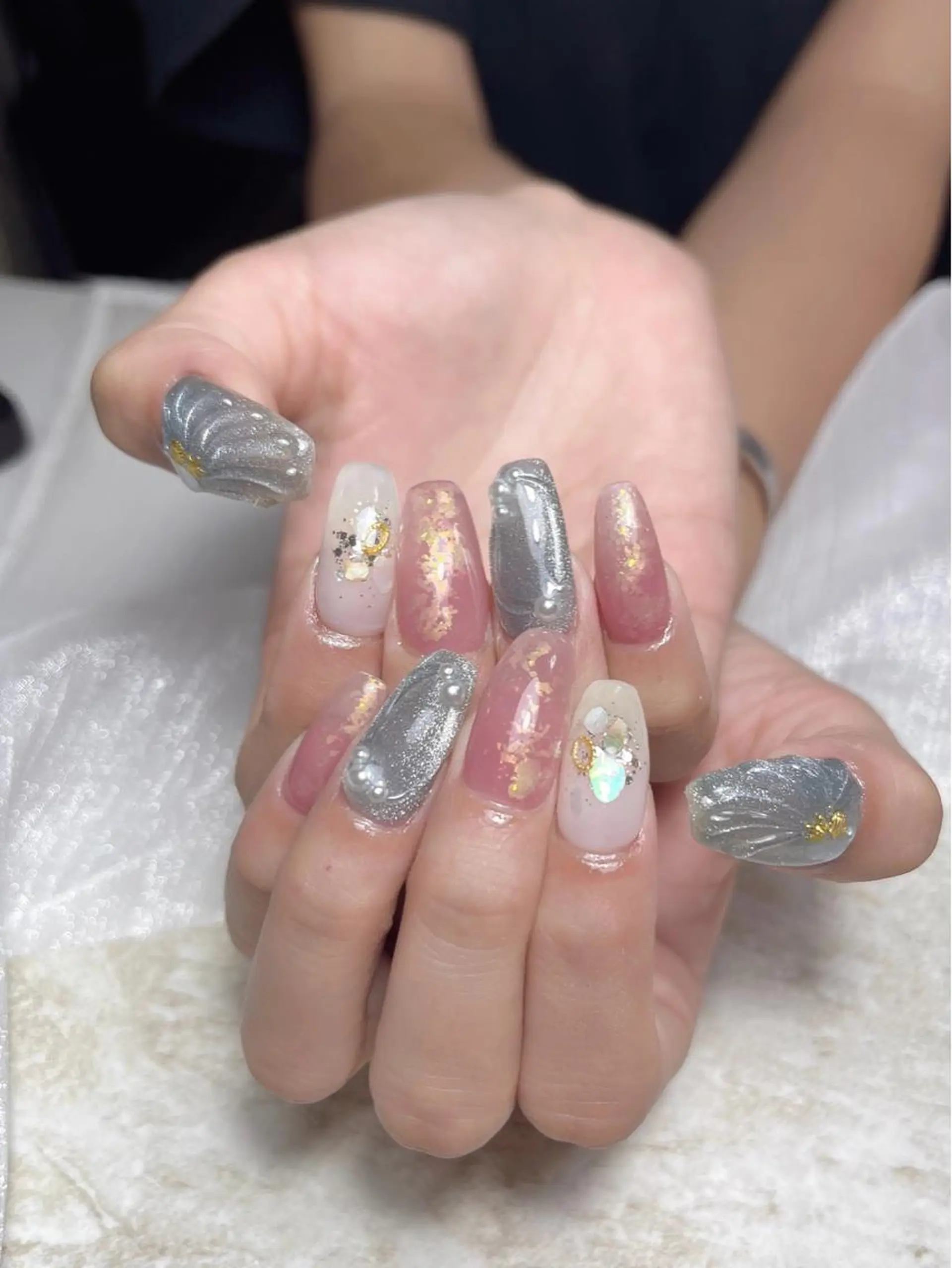 ネイル ハンドネイル YS Nailのネイルデザイン