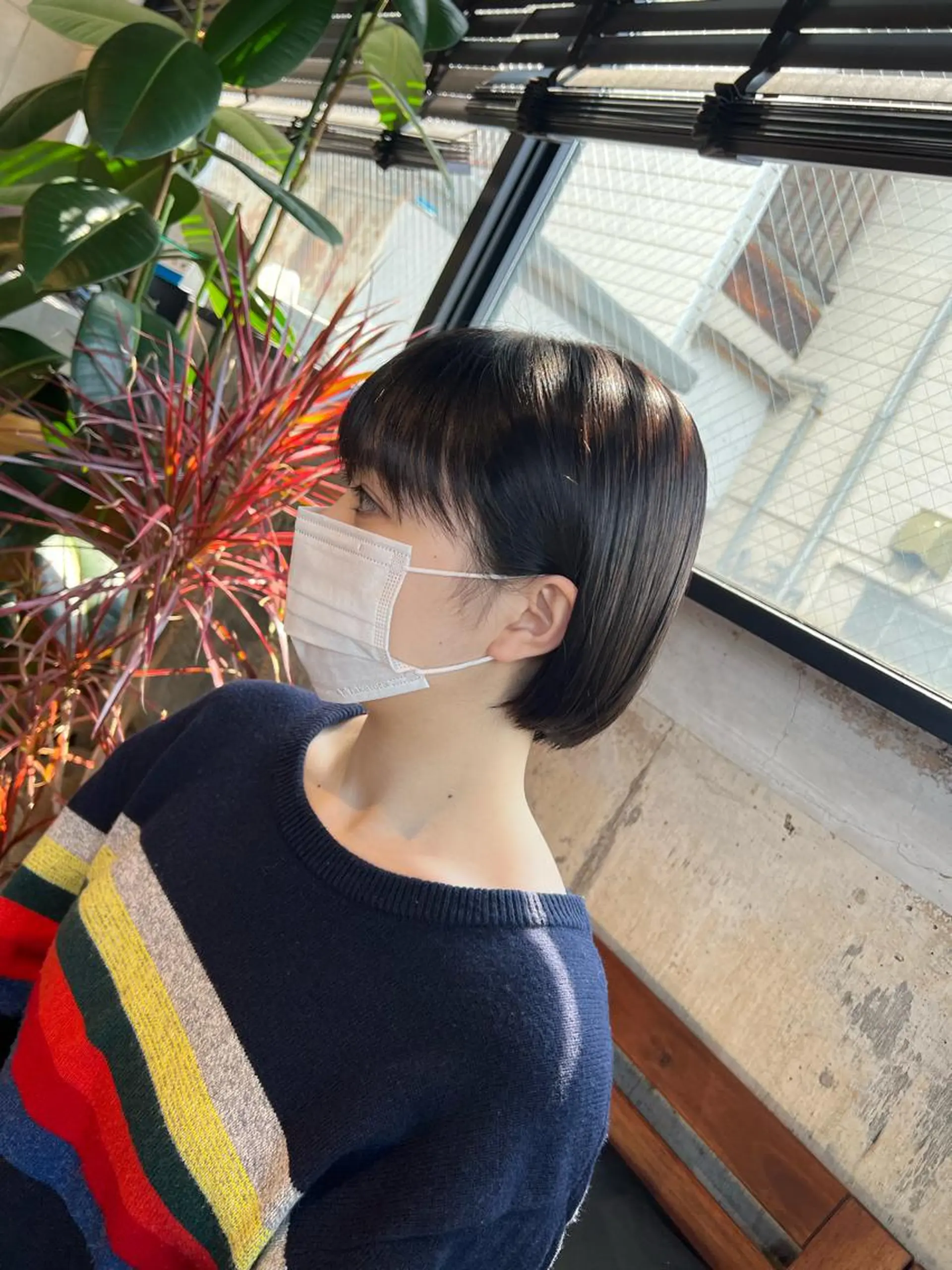 ショート newi TATSUのヘアスタイル