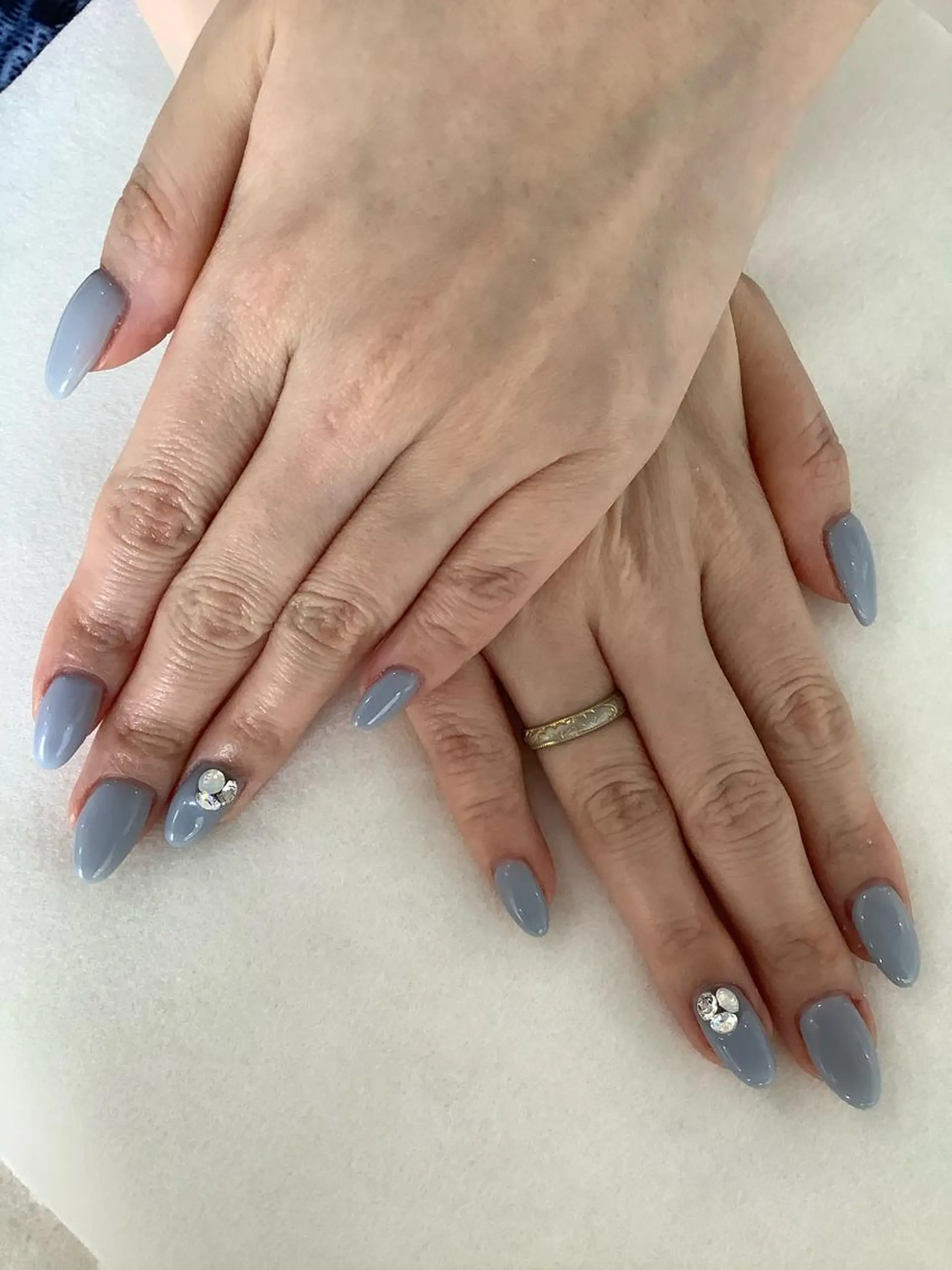 ネイル 💎🐰 saki. m 🐰💎のネイルデザイン