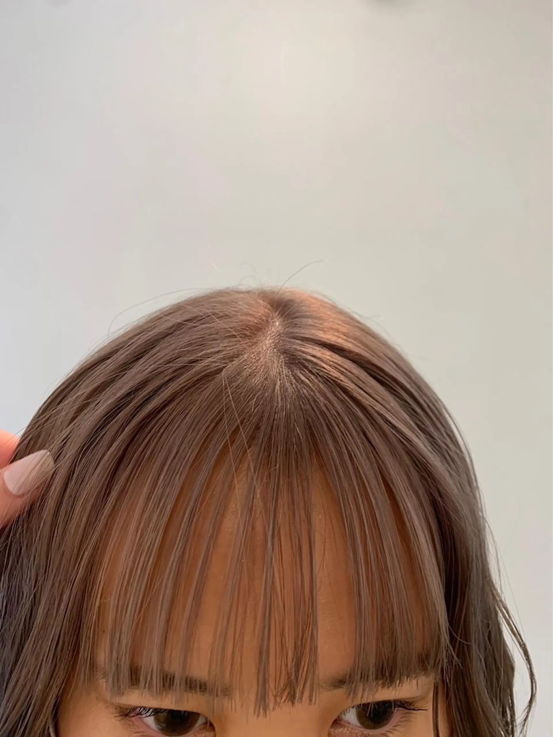 ショート ALLYS 渋谷店所属・最高級の艶のある カラーmei🎨のヘアスタイル