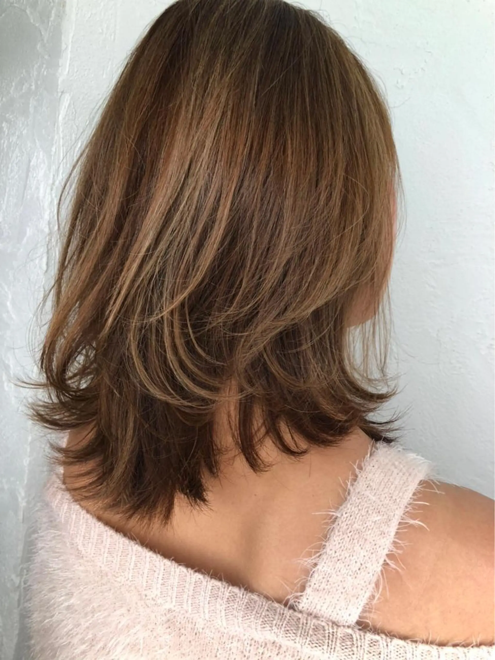 ミディアム LoA International Tokyo所属・モデル募集 LoA新宿代表の眉毛・アイブロウイメージ