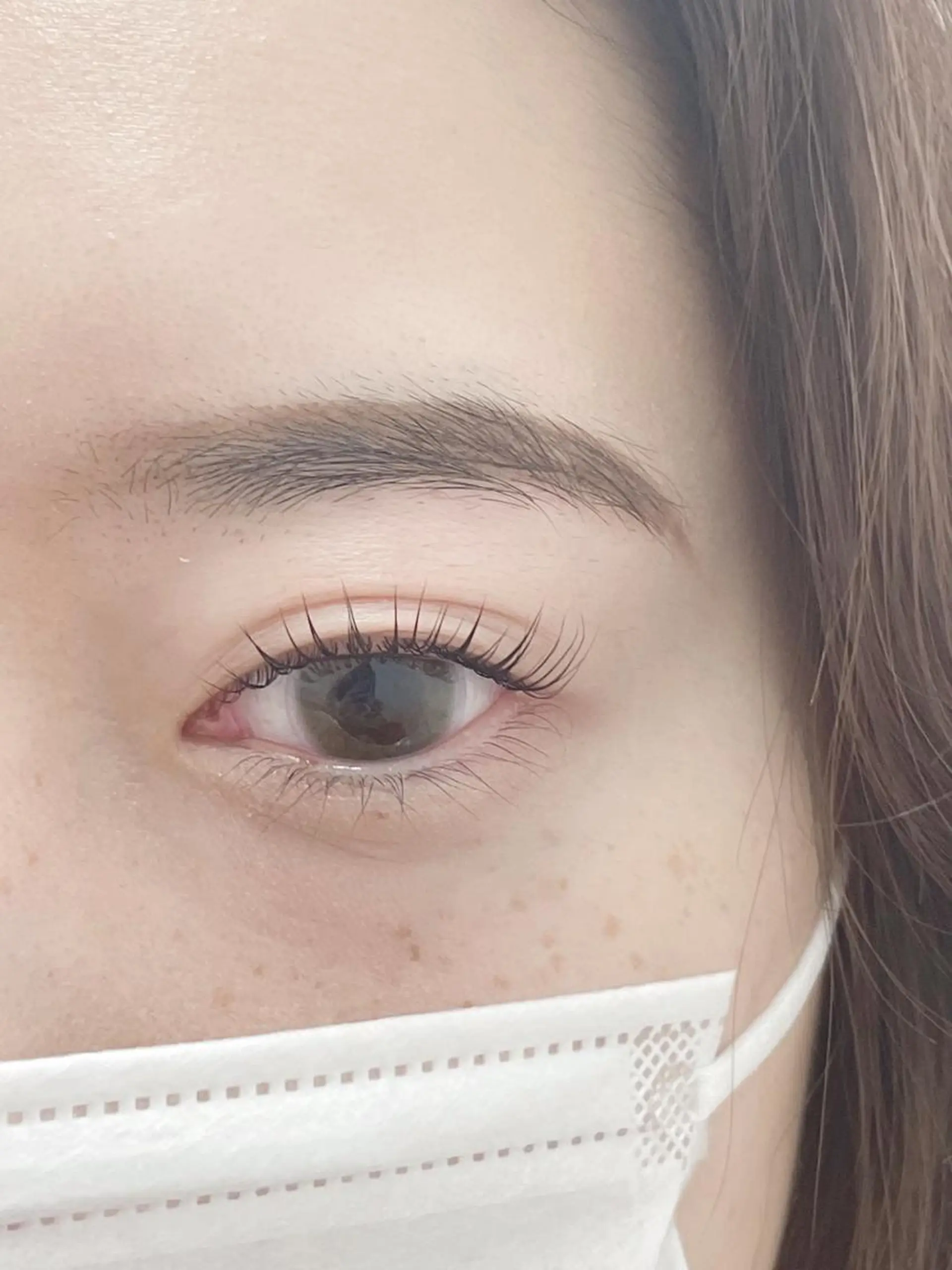 マツエク・マツパ クレセントアイ wakaのマツエク・マツパデザイン