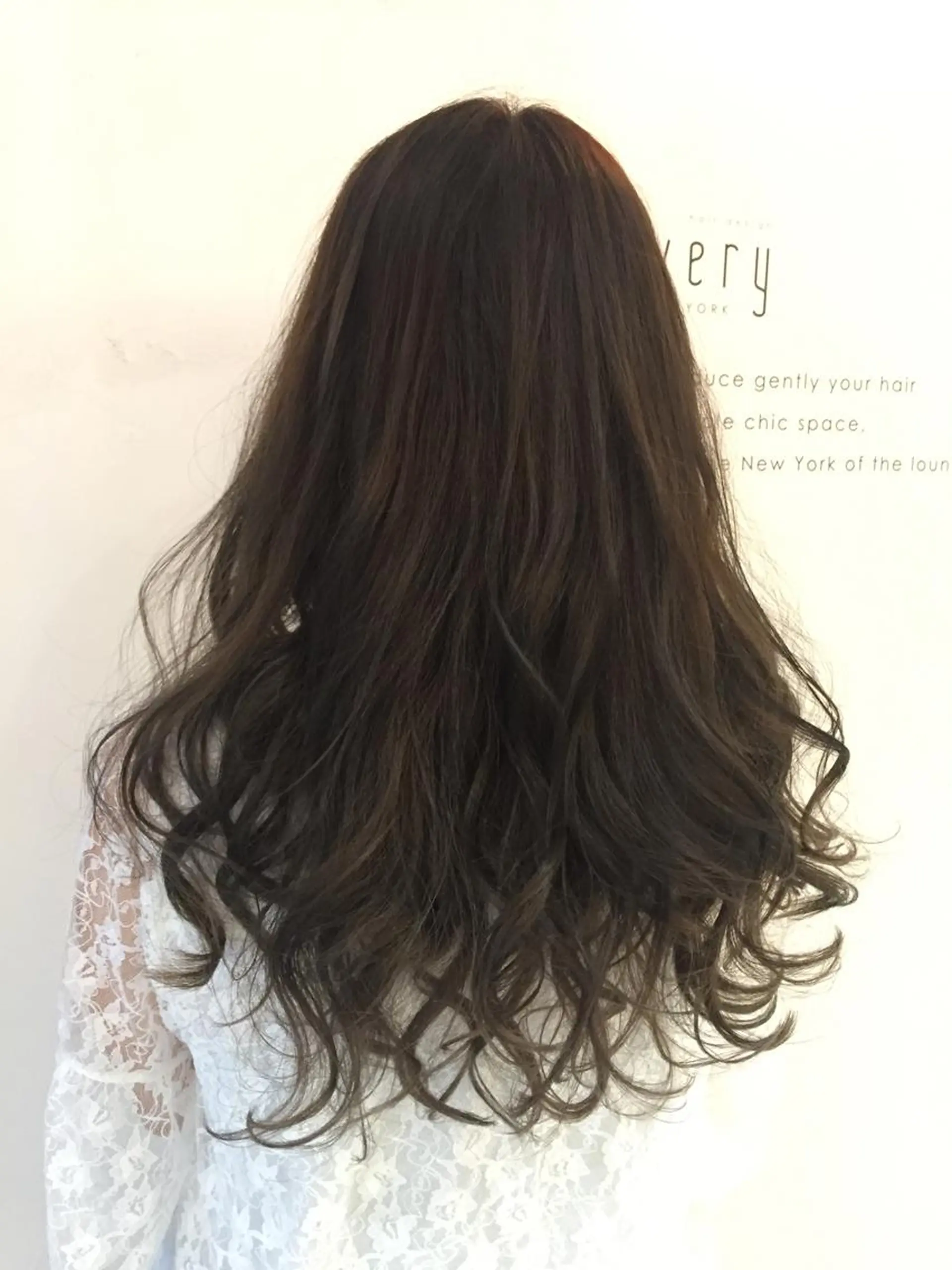 ロング カラー グレージュ カット ヘアカラー トリートメント wavi hair所属・後藤 ユウキ/髪質改善🫧のヘアスタイル
