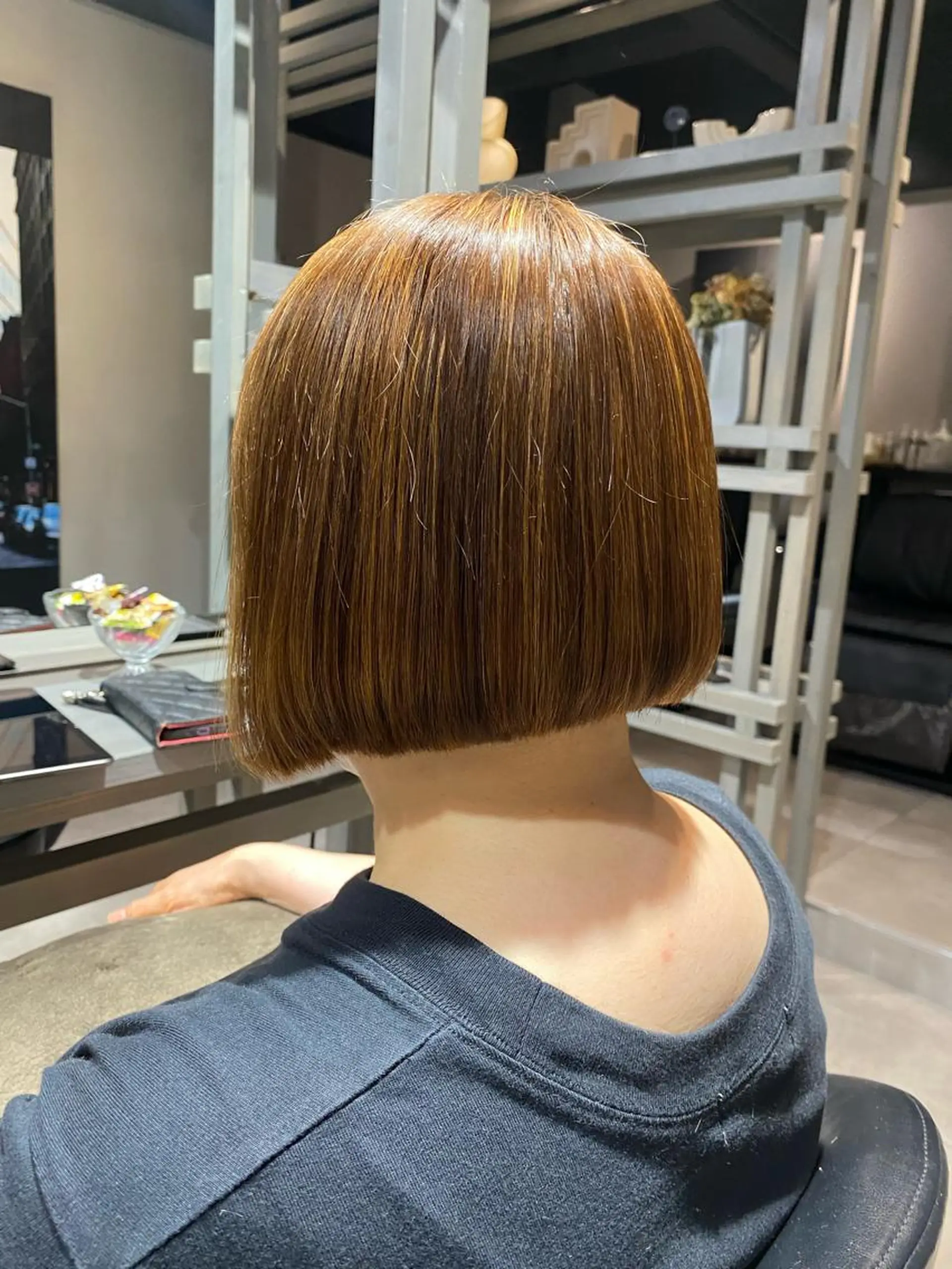 ショート パーマ カット 縮毛矯正 トリートメント Dxxxx III所属・女性目線の大人 メンズ*Ayakaのヘアスタイル