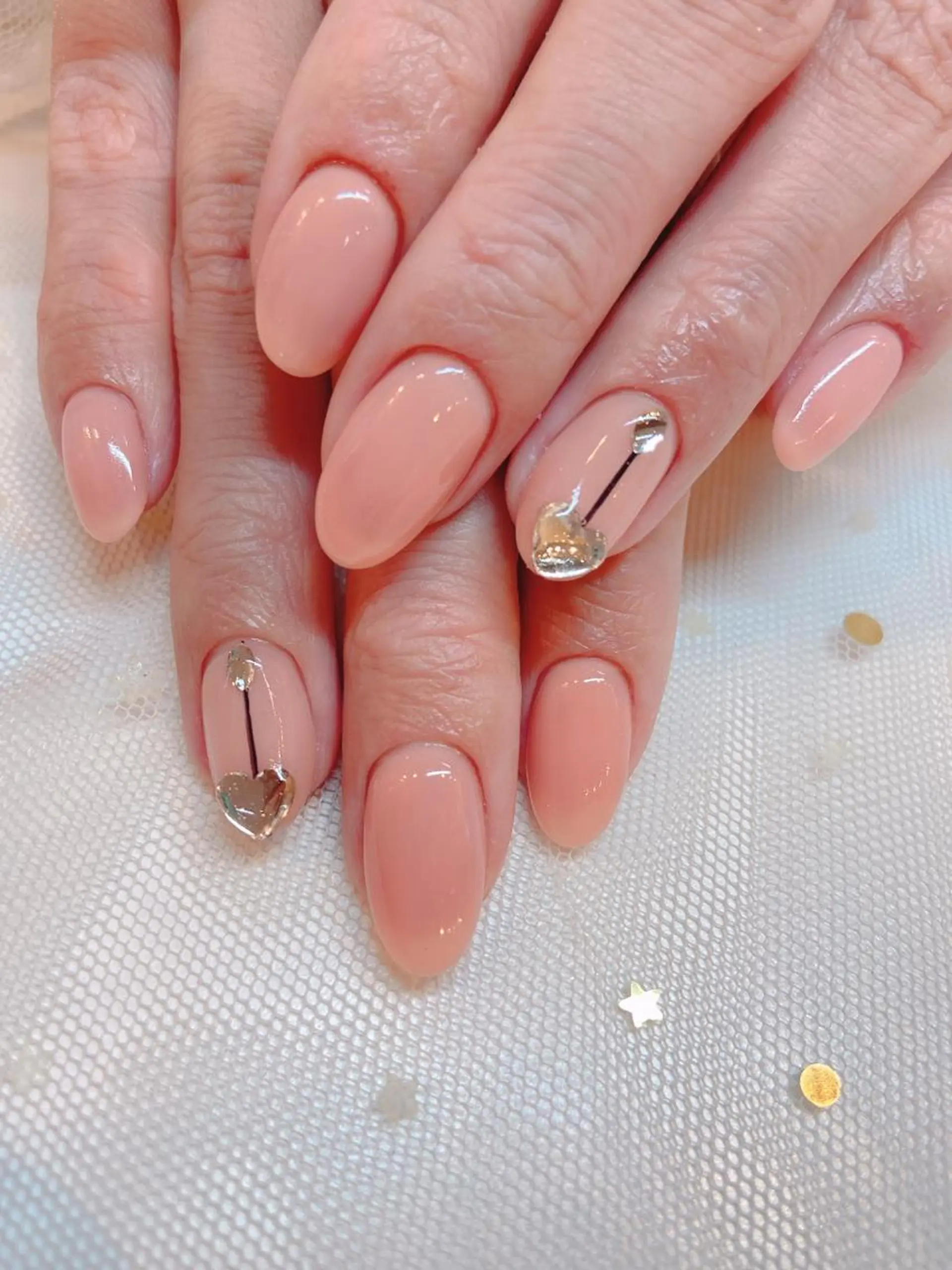 ネイル 長さだし専門店 M2　rikaのネイルデザイン