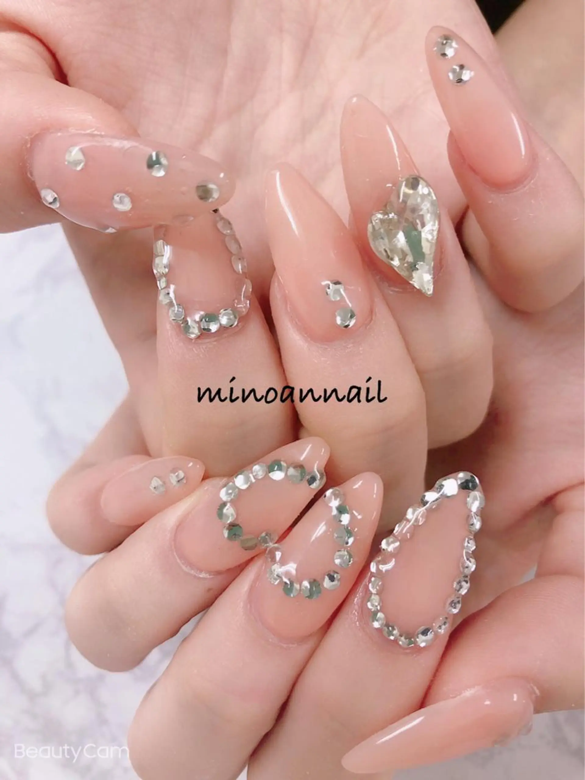 ネイル 美ノ庵ネイルサロン メトロポリタン前店のネイルデザイン