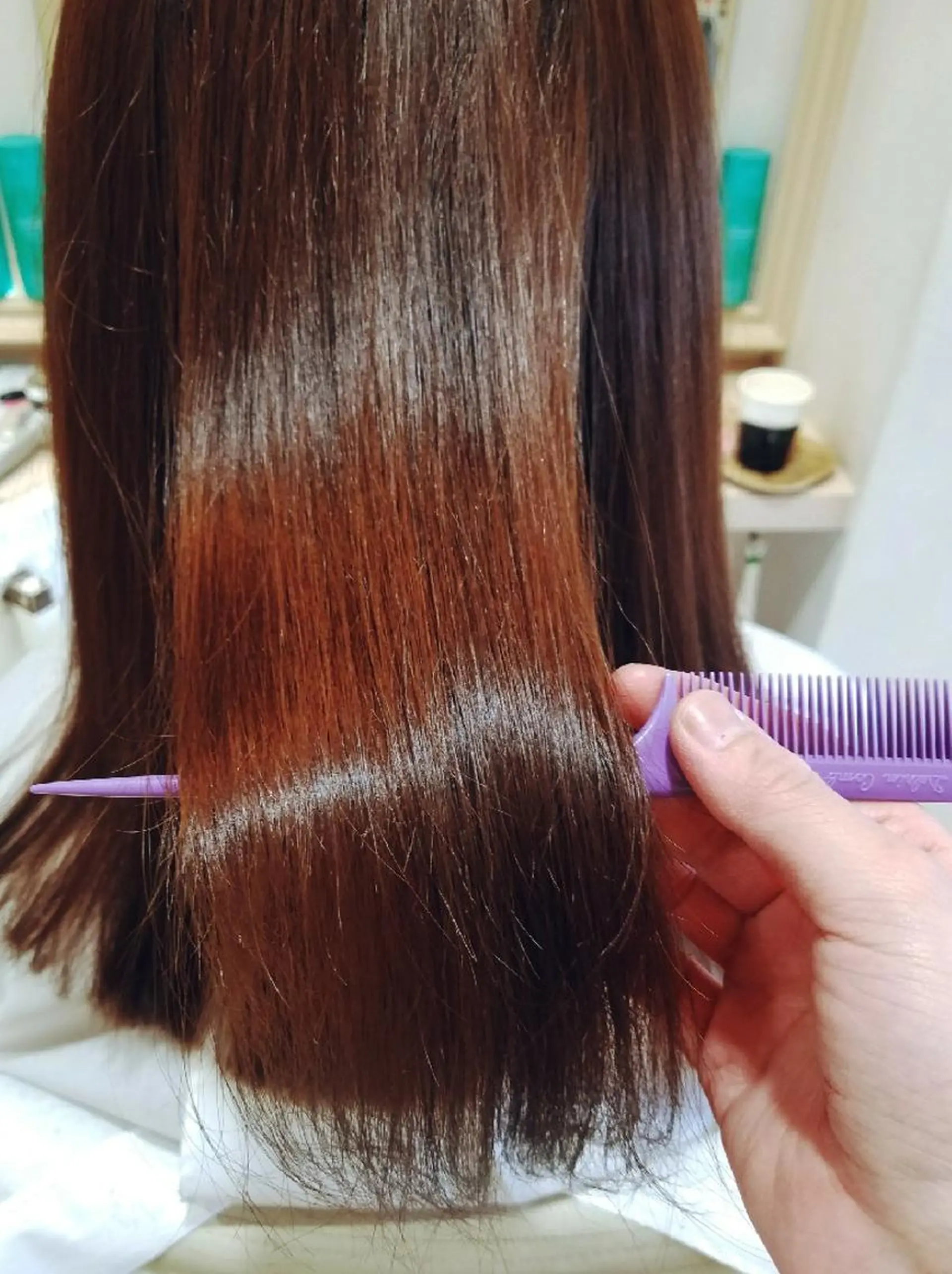 ロング 中村 真依のヘアスタイル