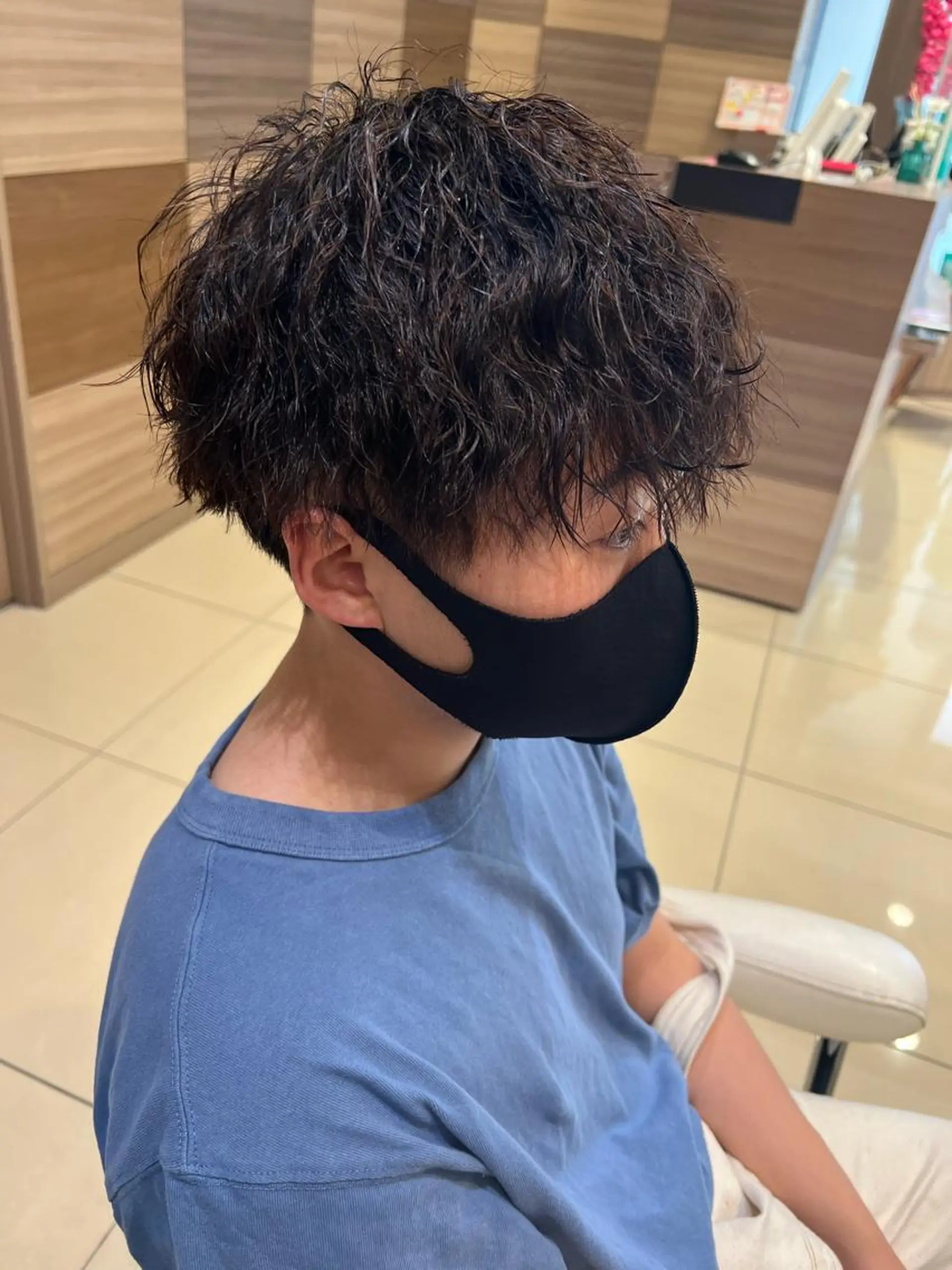 パーマ メンズ men's美容師 Maturi✄のヘアスタイル