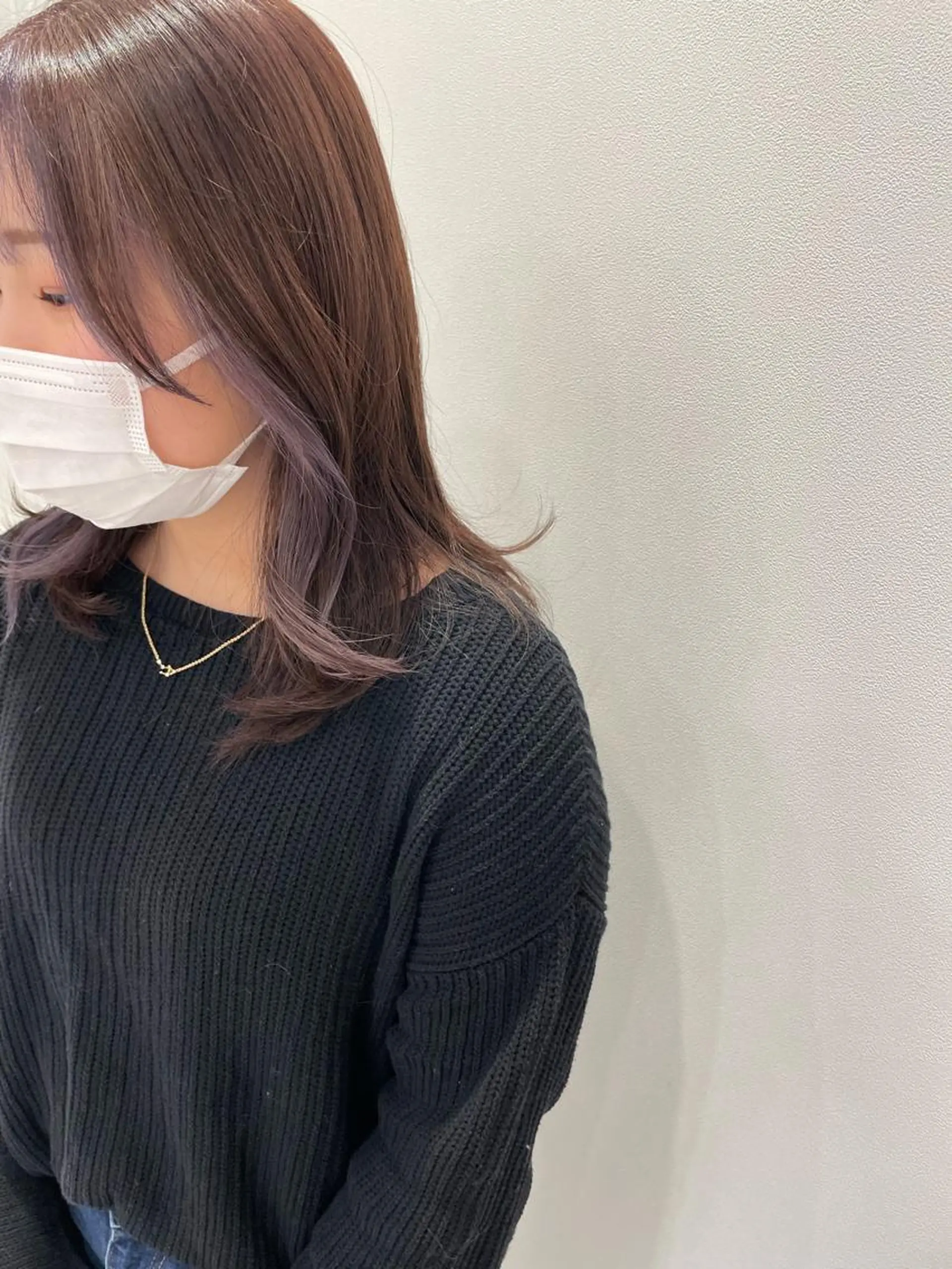 ミディアム 🪴酒井 可南子🪴のヘアスタイル