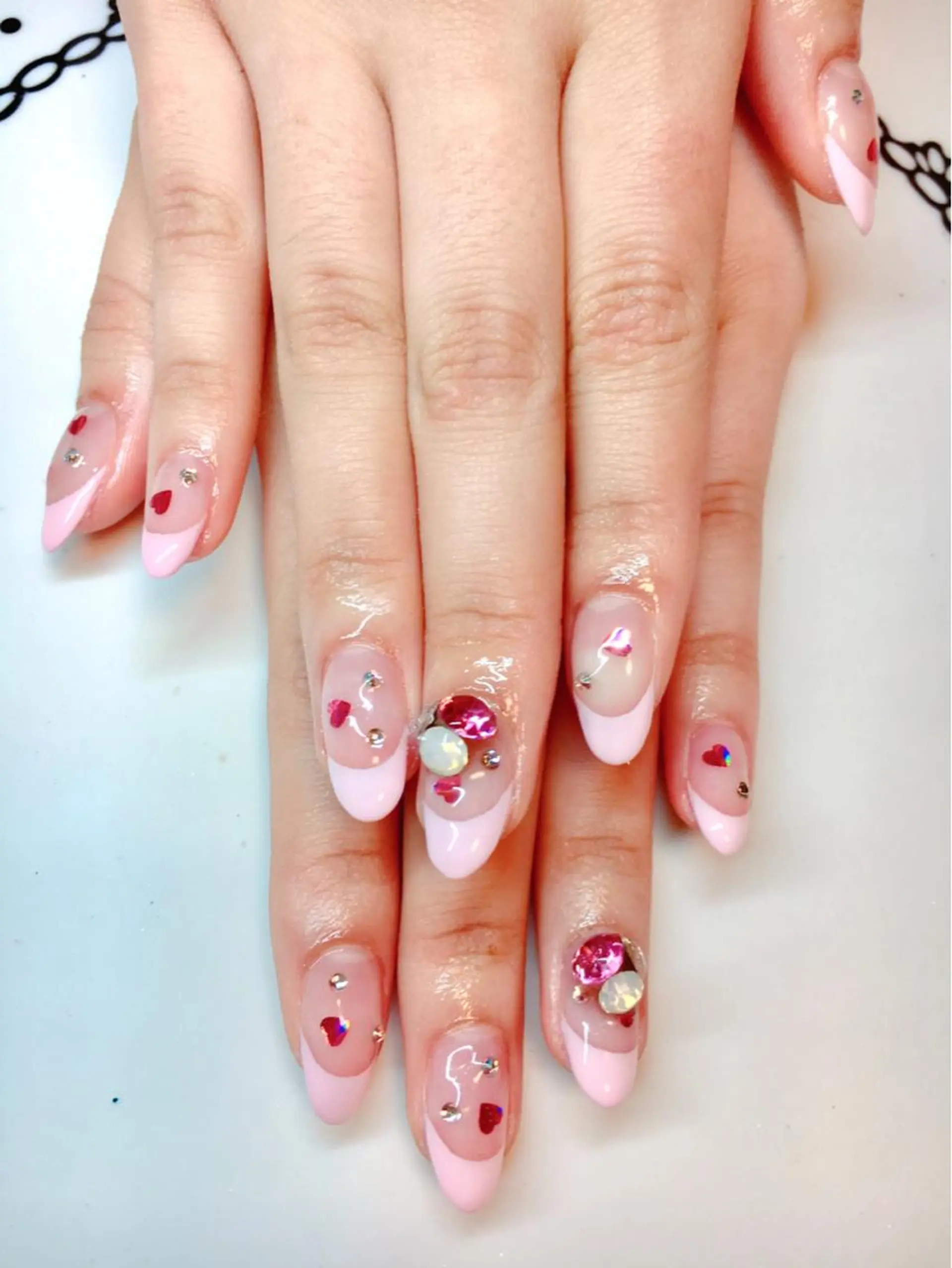 ネイル ハンドネイル nailsalon sugarr所属・nailist cocoのネイルデザイン
