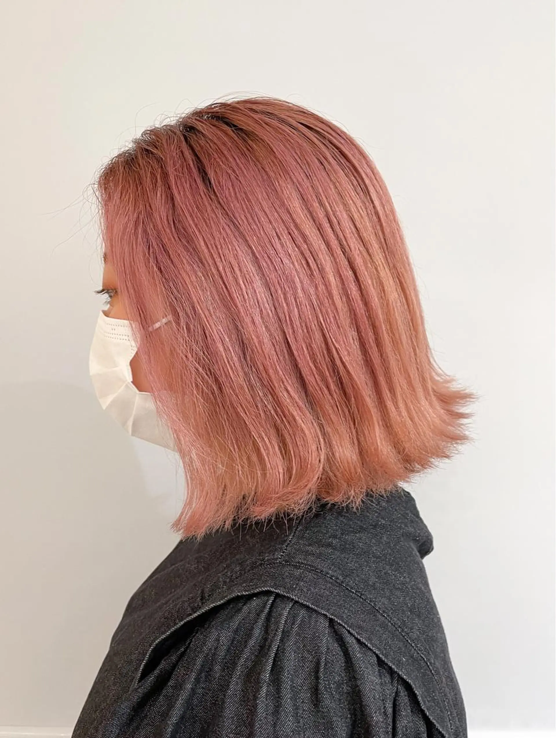 ミディアム カラー ブリーチ Kva所属・ウルフ/ハイトーン /髪質改善/AIRIのヘアスタイル