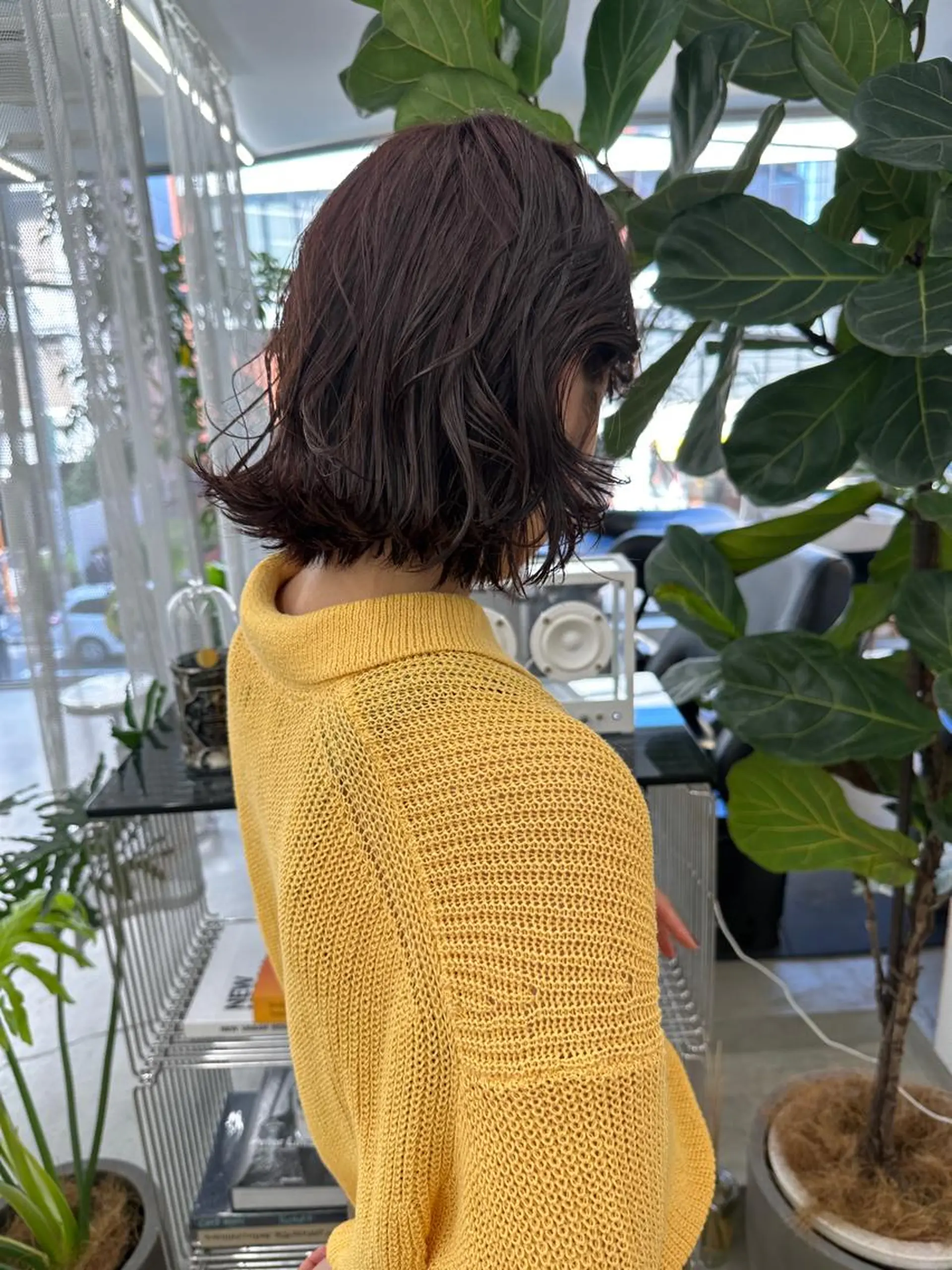 ショート パーマ ニュアンスパーマ カット パーマ トリートメント ボブ/レイヤー/ケア パーマ/リュウタのヘアスタイル