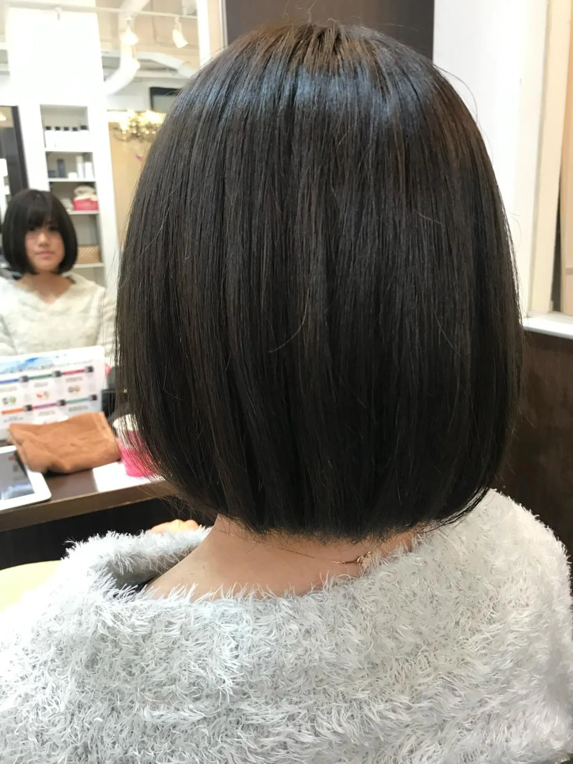 カラー 大人女性ぼかし メンズ強化🦙平作のヘアスタイル