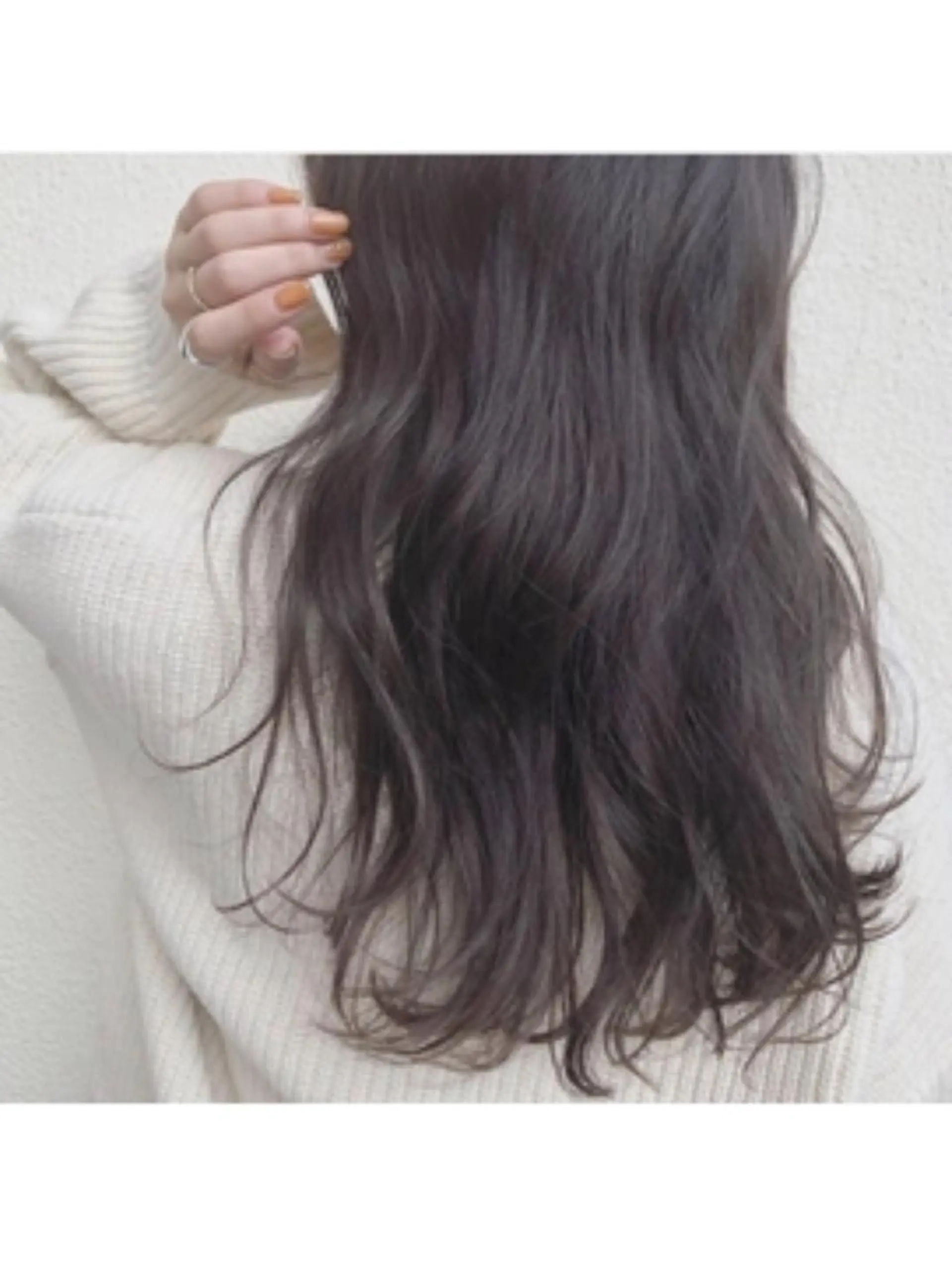 ロング カラー LUXBE UNITED所属・🌷RIE 🌷のヘアスタイル