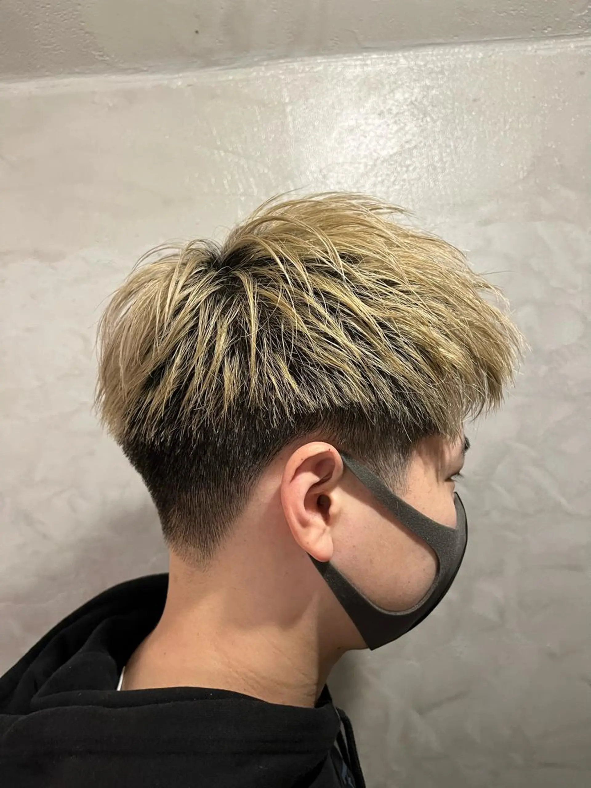 メンズ FUJINO RYOのヘアスタイル