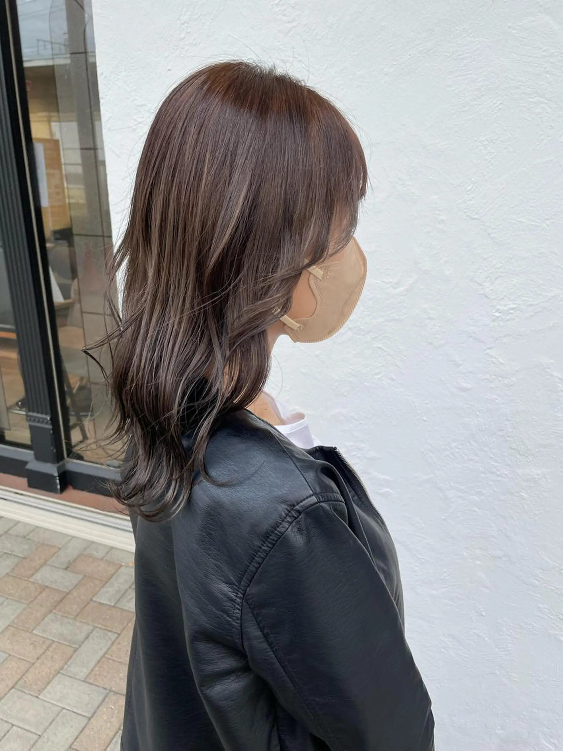 セミロング 亀川蓮 Agu hairのヘアスタイル