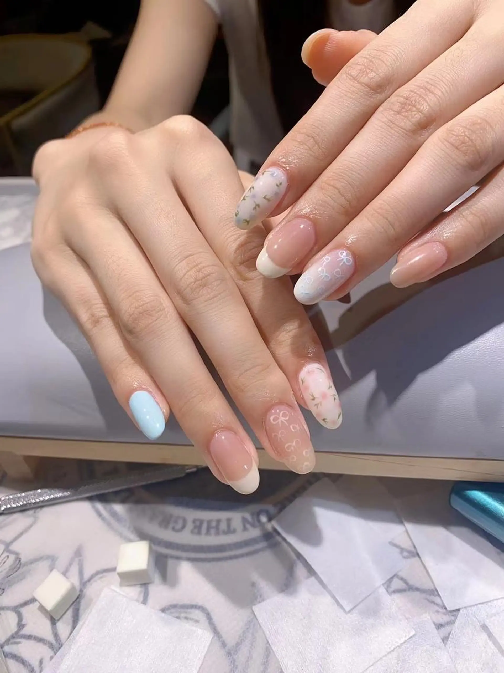 ネイル ハンドネイル 神本 嵐のネイルデザイン