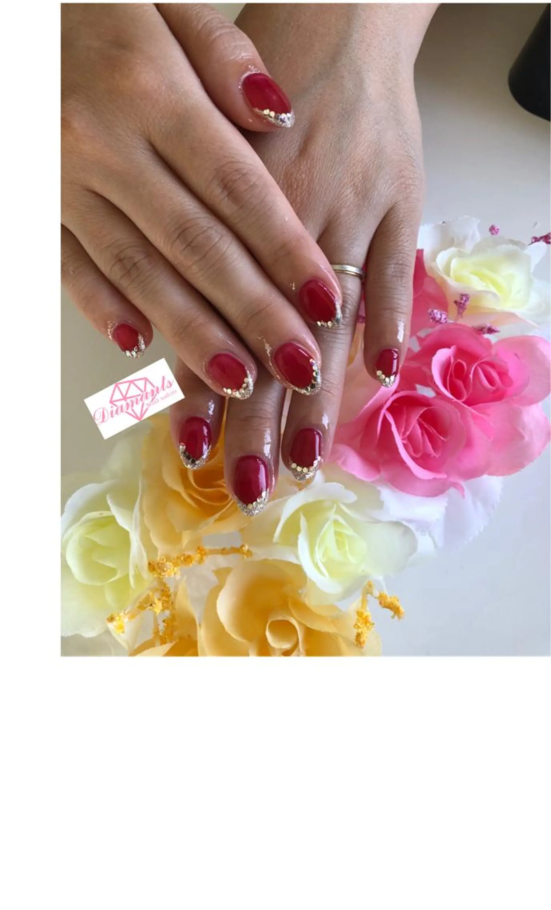 ネイル フットネイル Asa miのネイルデザイン