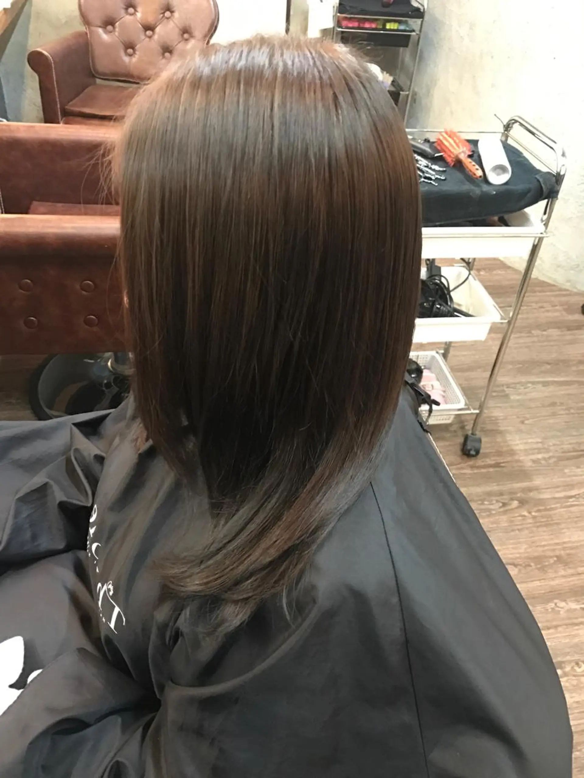 セミロング ✨上村 潤平✨メンズヘア✨のヘアスタイル