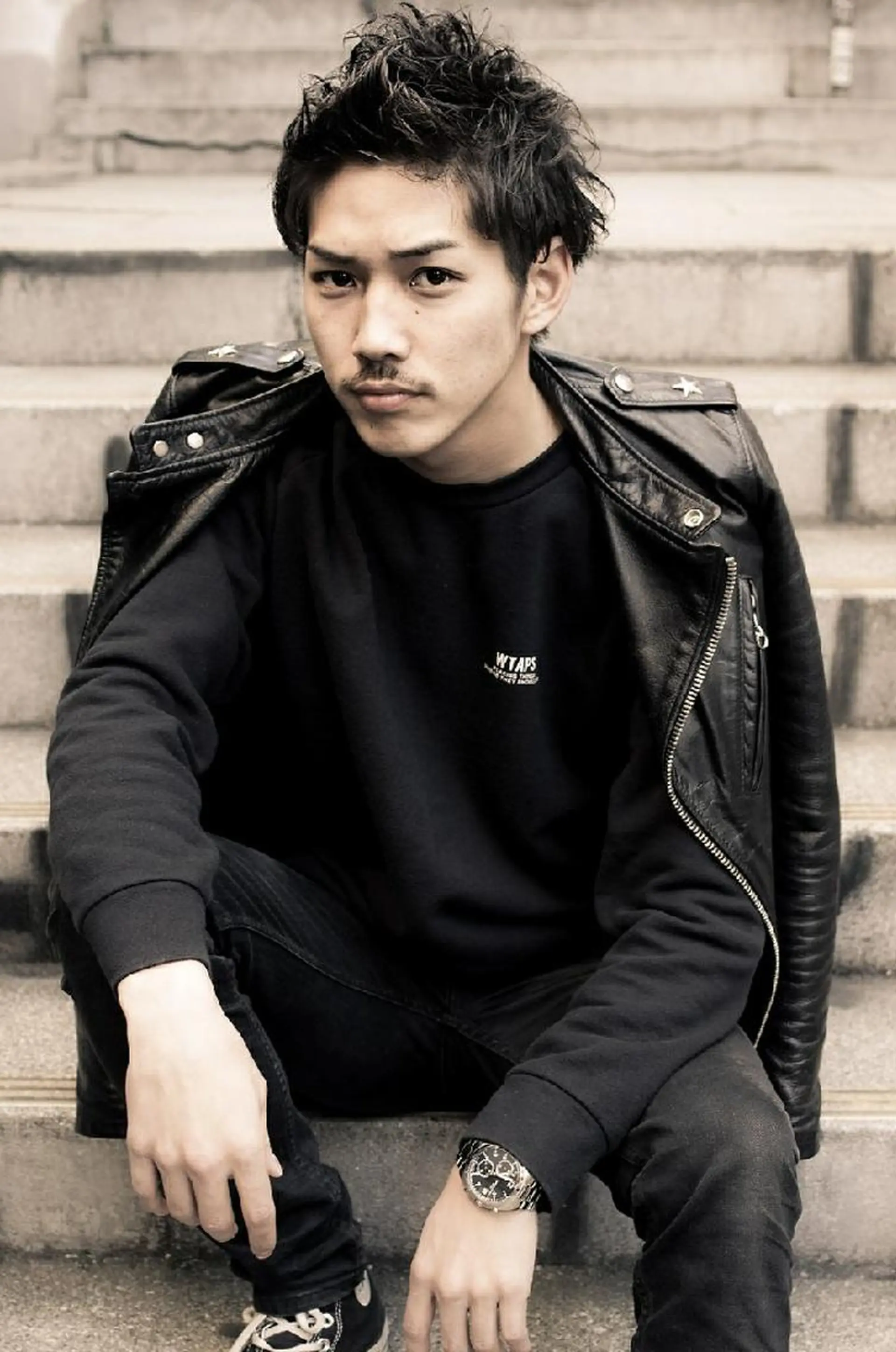 メンズ HAIR WORKS HELM所属・ショート✨ボブ✨代表 新田見美仁のヘアスタイル