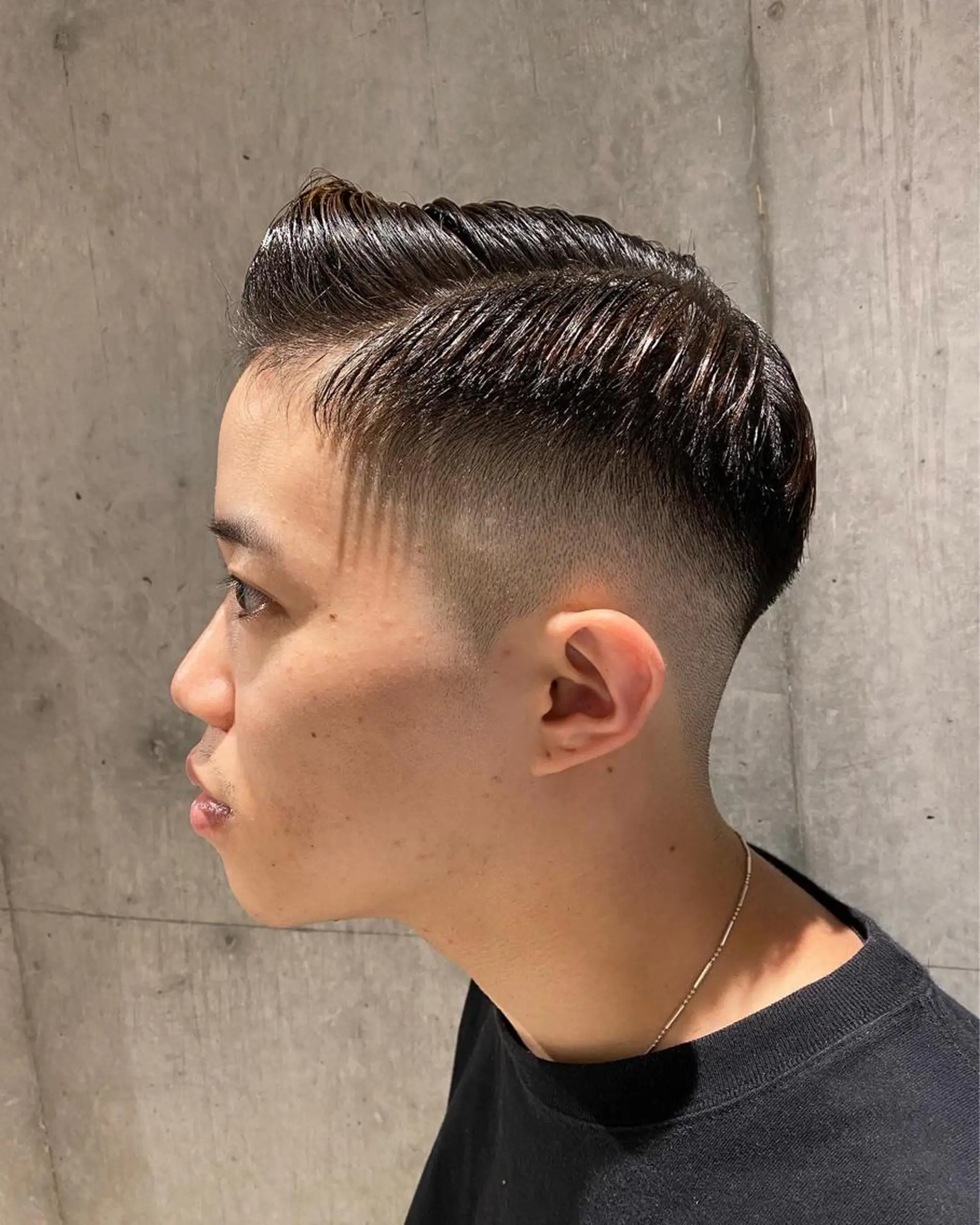 メンズ フェードカット スキンフェード カット SALOWIN 原宿ILSalice所属・ナチュラル特化 低価格/ＪＯのヘアスタイル